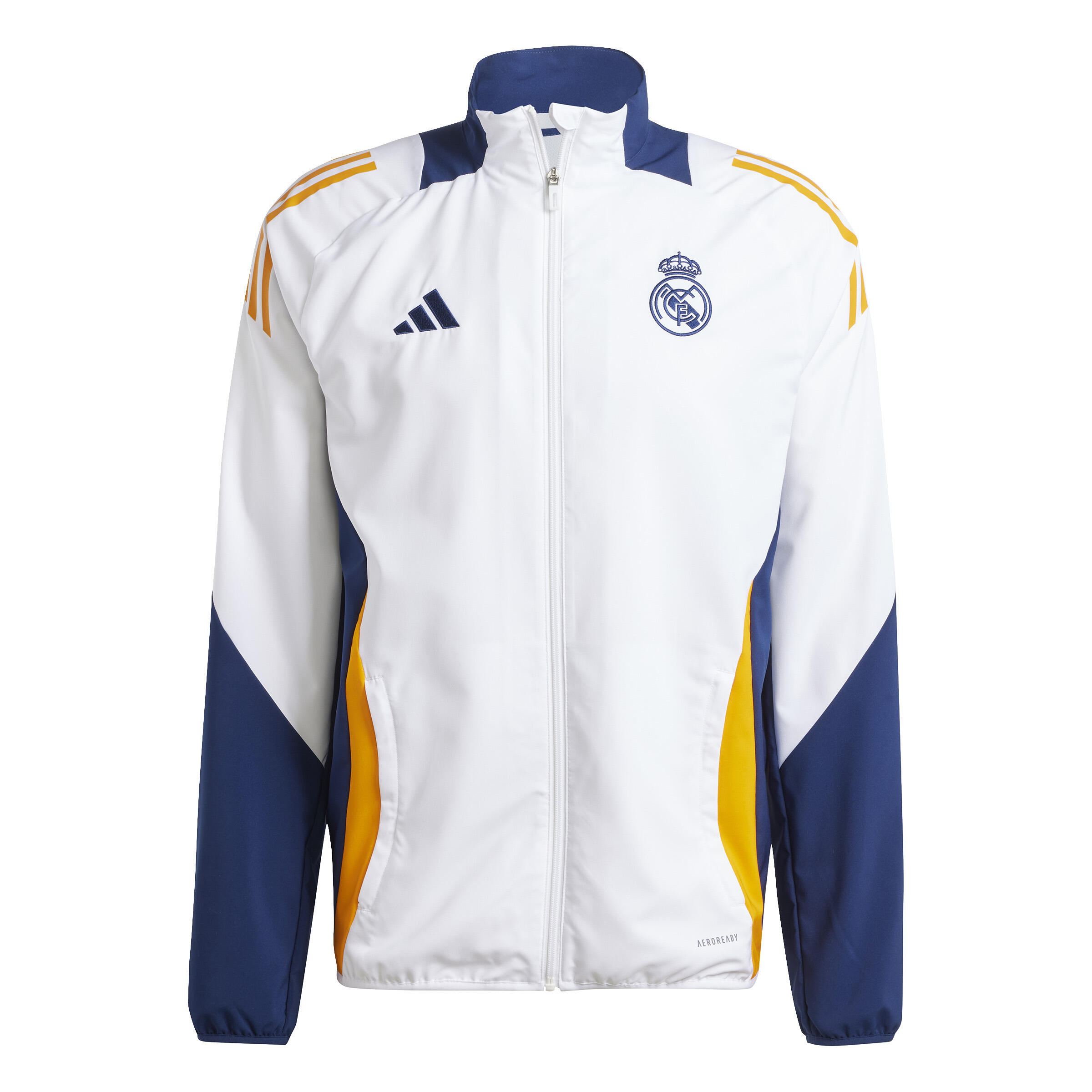 Bluza dresowa Prematch Real Madrid 2024/25