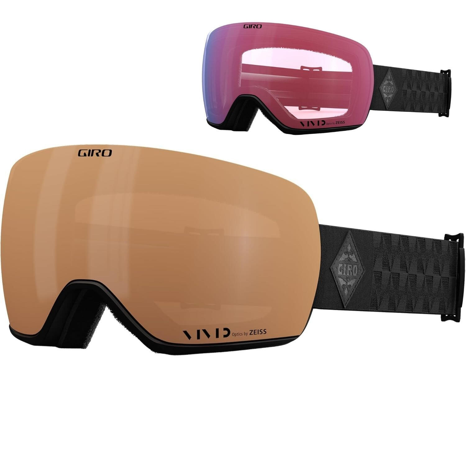 Gogle narciarskie dla dorosłych Giro Article II dwie soczewki S1/S2