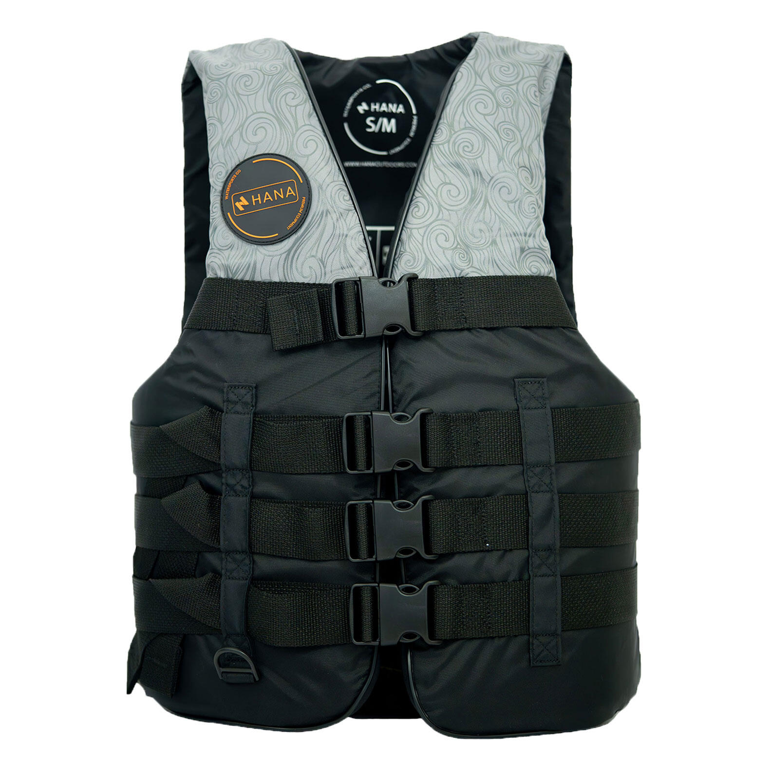 Kamizelka nylonowa 50N w kolorze szarym