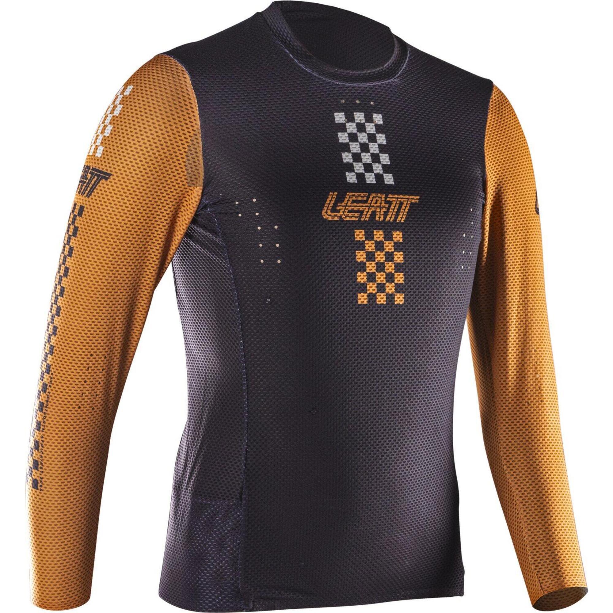Koszulka rowerowa dziecięca LEATT Jersey MTB Gravity 4.0 Junior