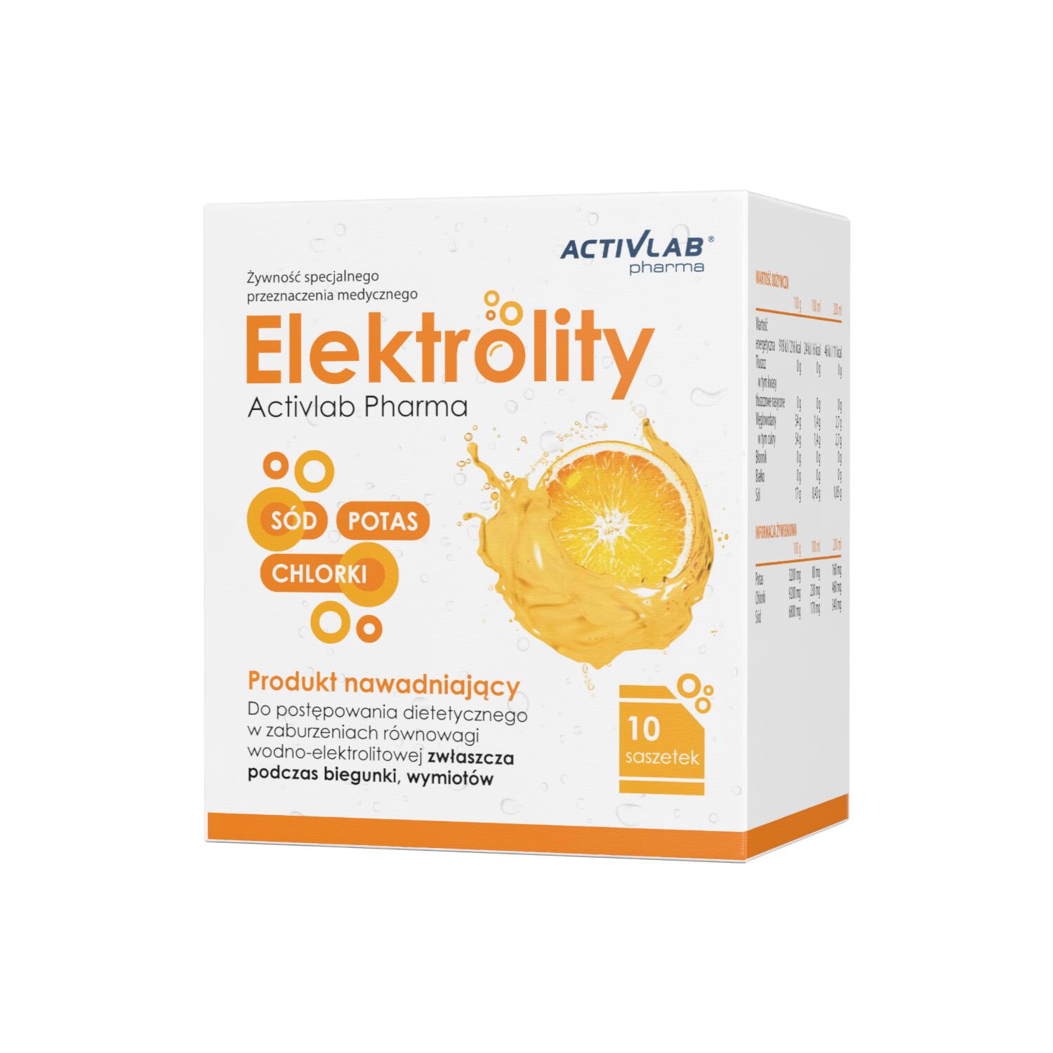 Elektrolity produkt nawadniający Activlab Pharma