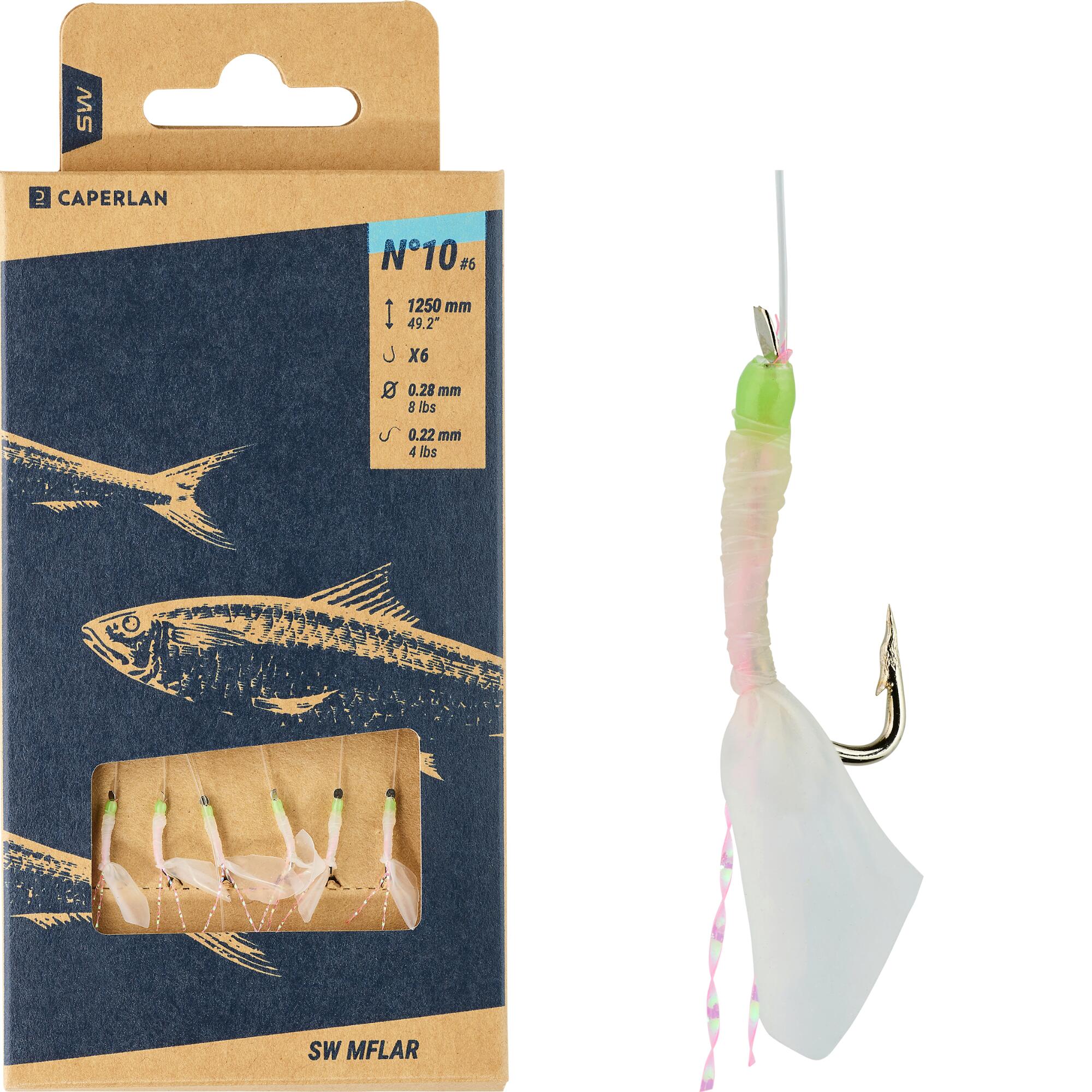 Przywieszka morska z piór SW MFSF larwa nr 10