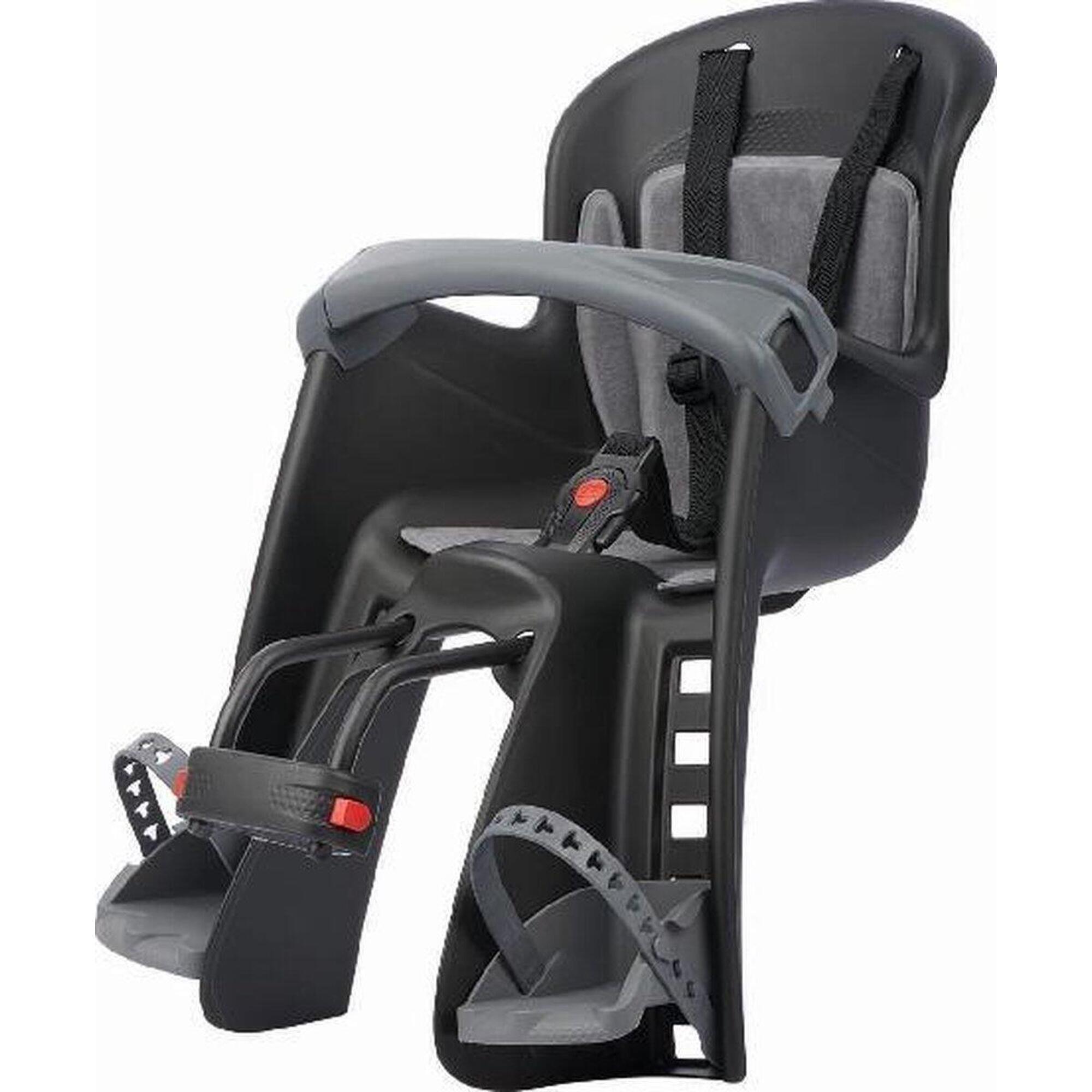 Fotelik Dziecięcy Dla Bilby Junior - Czarny / Szary