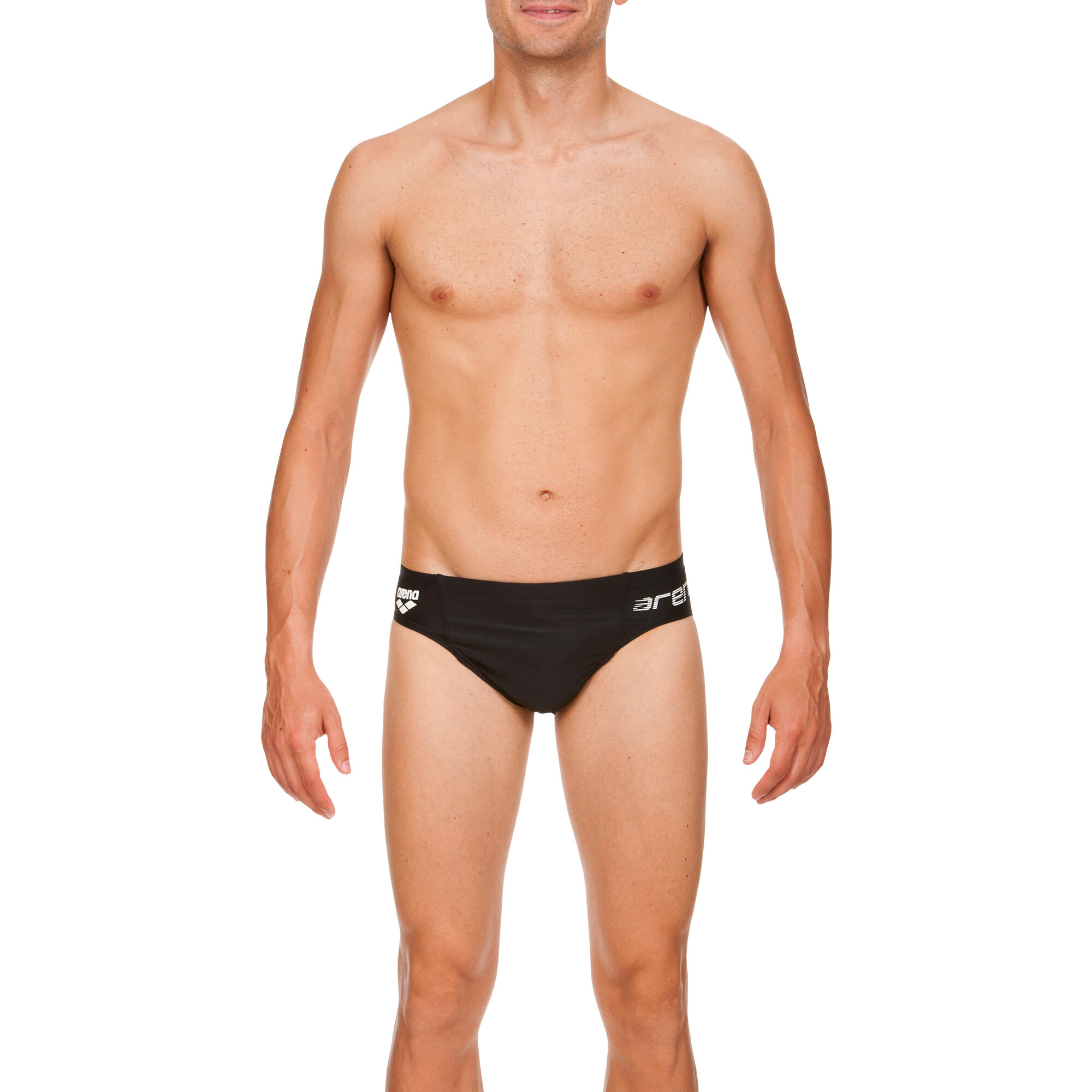 Kąpielówki slipy męskie na basen Arena Serome