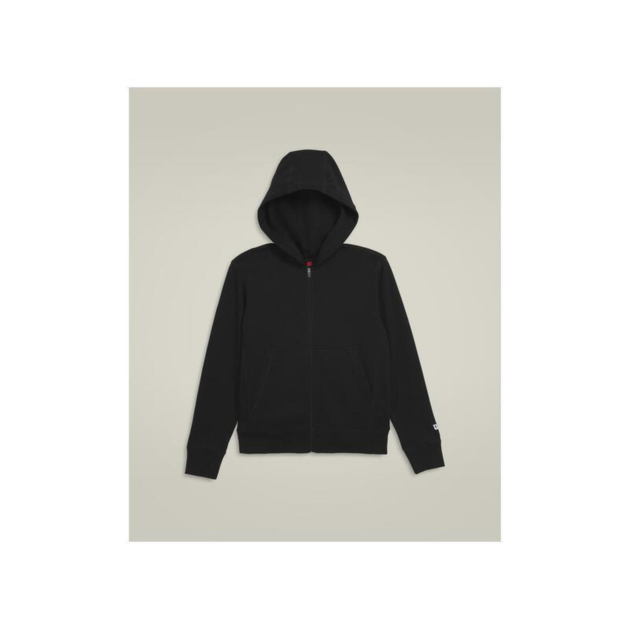 Bluza tenisowa dziecięca Wilson Youth Unisex Team Zip Hooddie