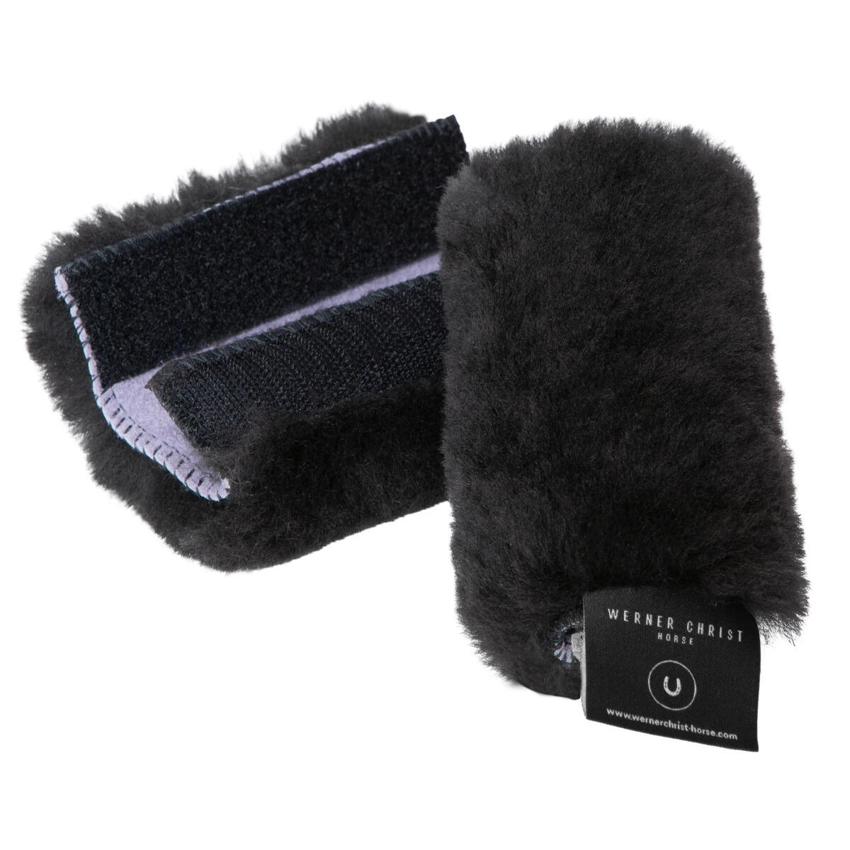 Para Kantarów z owczej skóry Werner Christ Horse