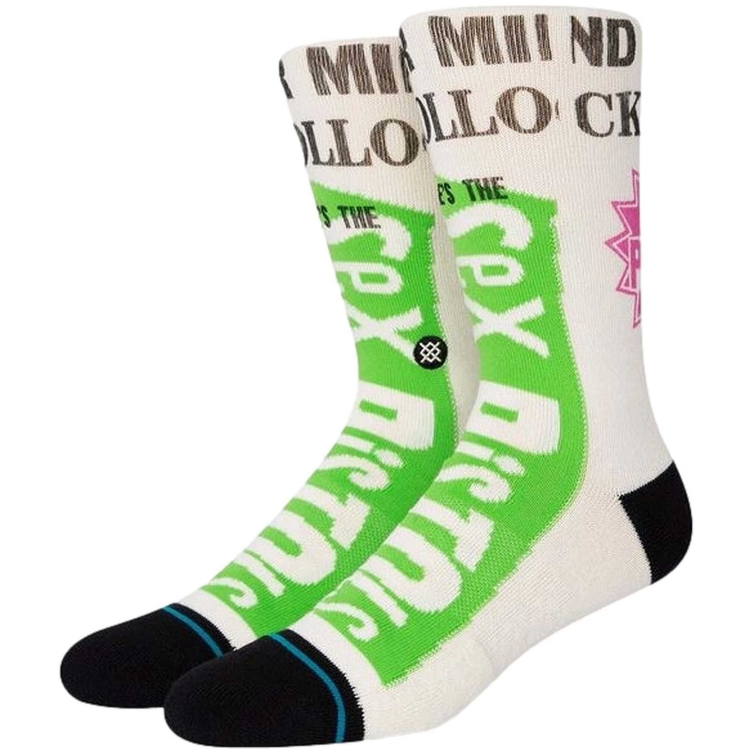 Skarpety Stance Bollocks białe L unisex