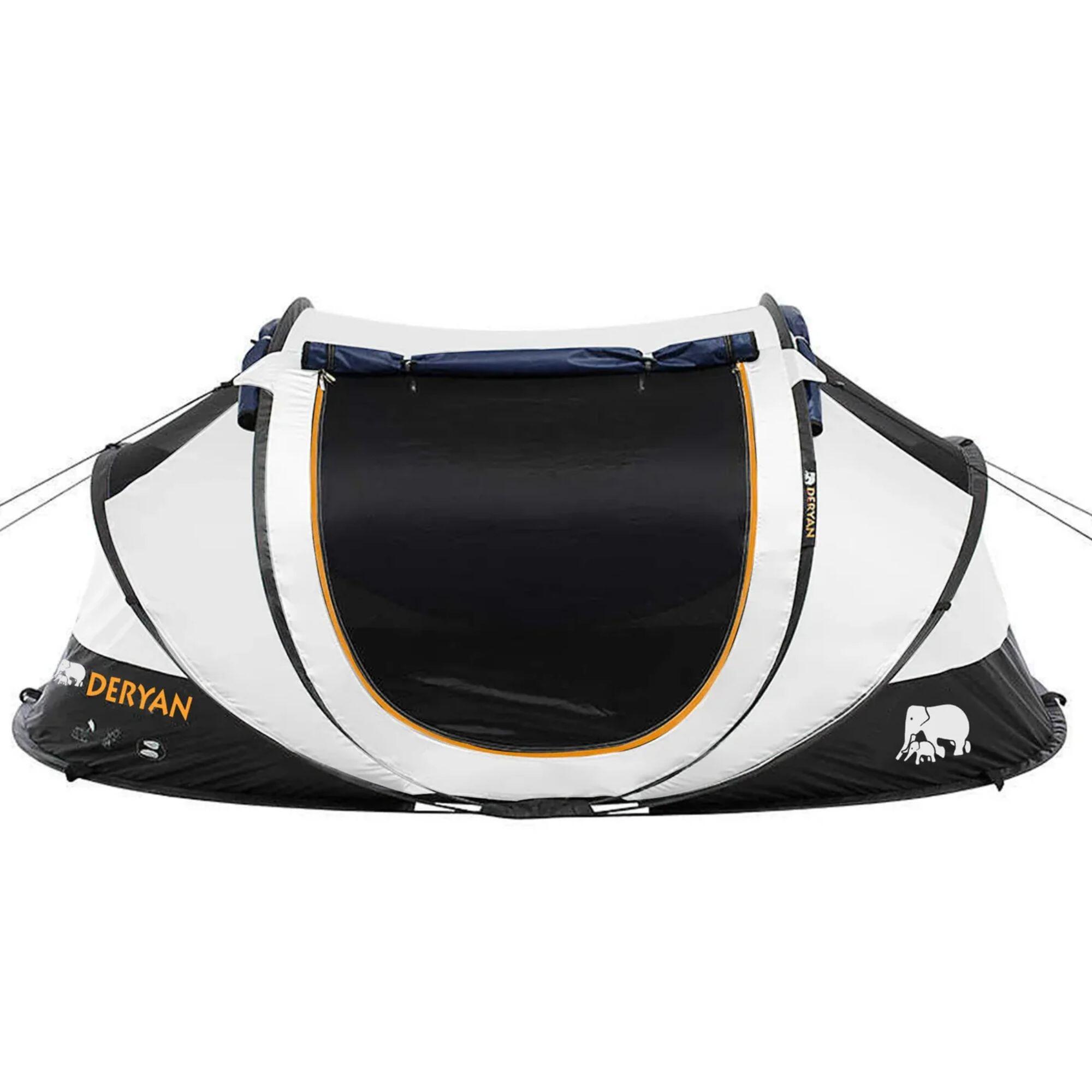 Namiot Pop-Up Cocoon – 2 Osoby – 1 Sekunda Rozłożenia – 2000 mm Słupa Wody