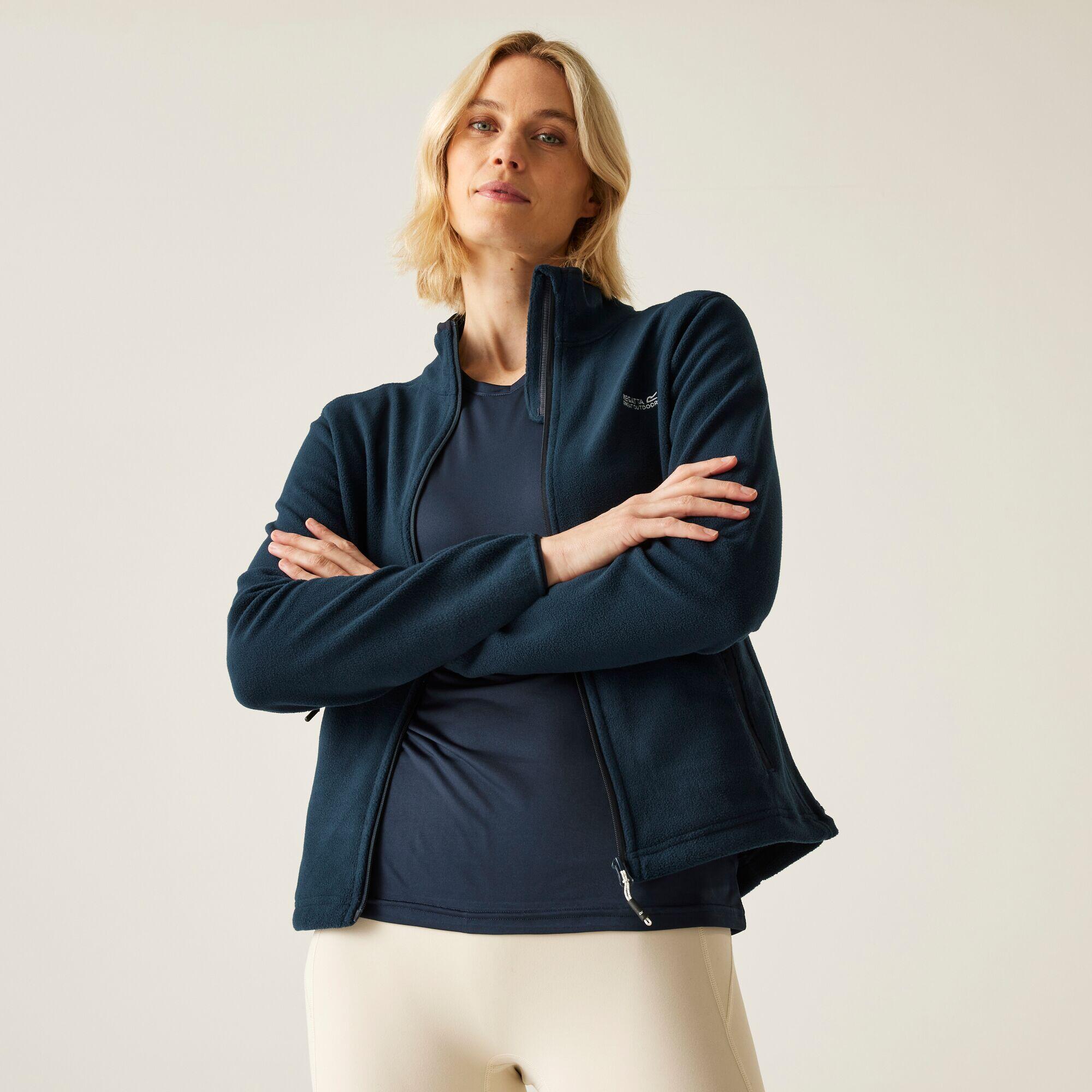 Polar turystyczny damski Floreo IV z suwakiem