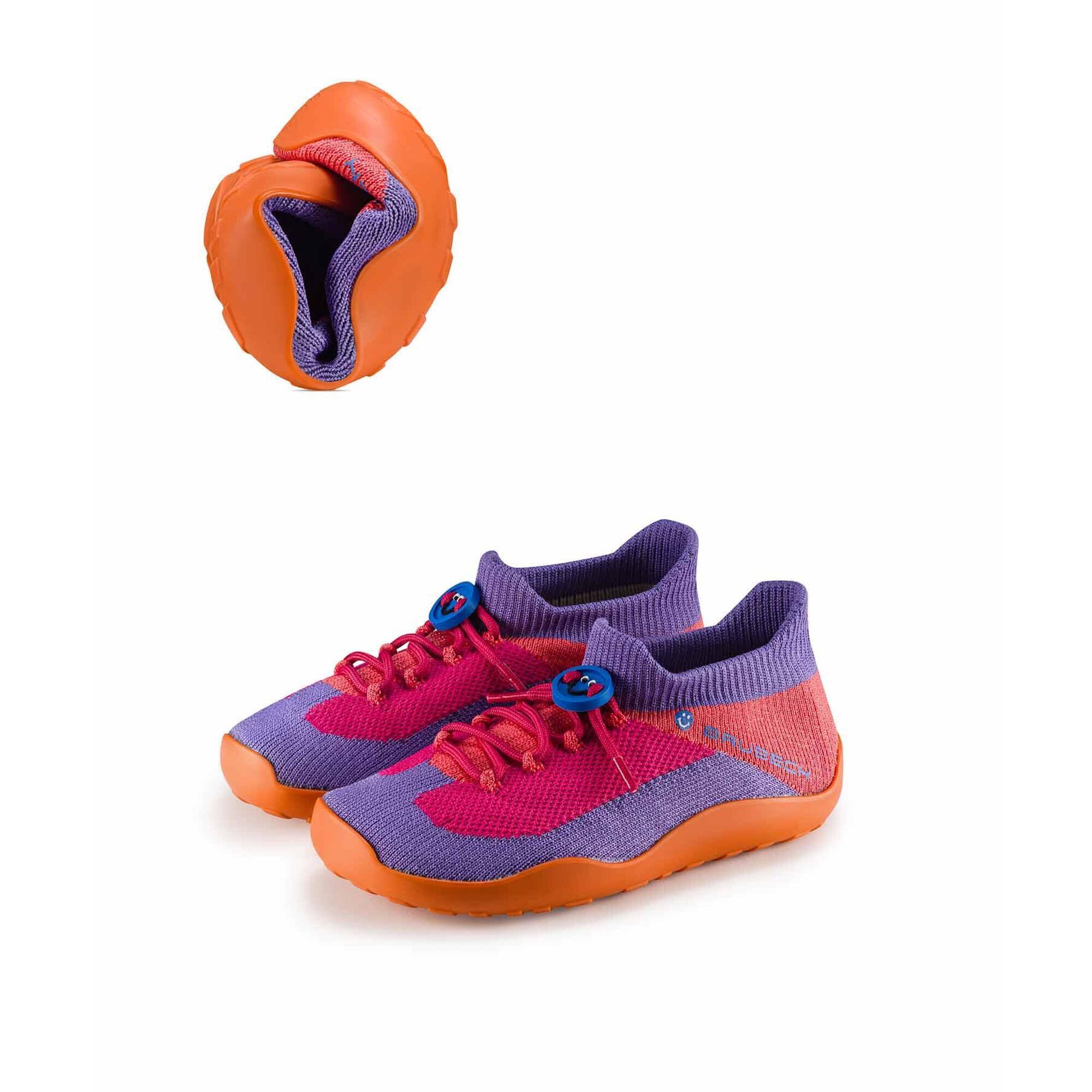 Buty minimalistyczne dziecięce classic Brubeck Barefoot Merino