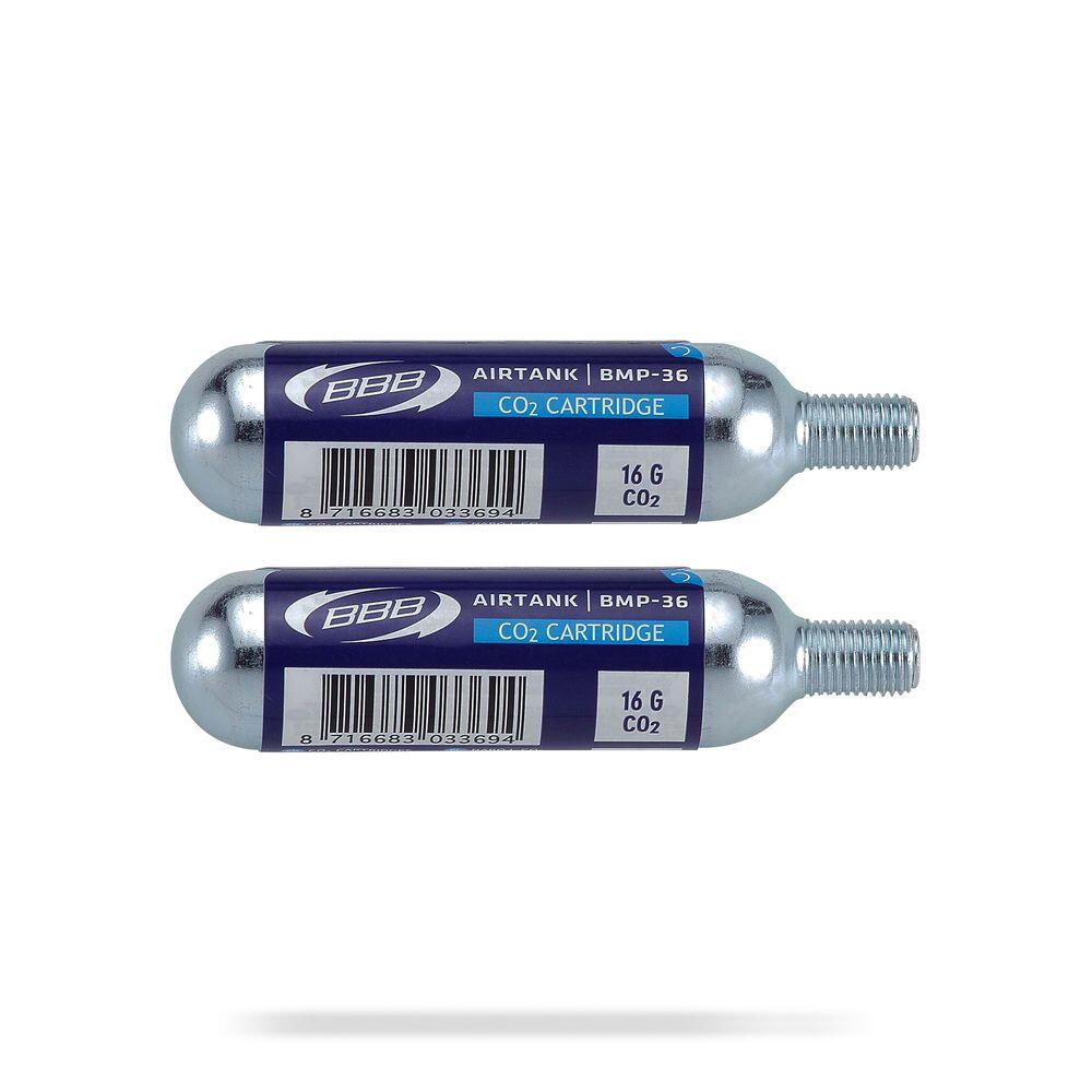 Nabój CO2 BBB Cycling AirTanks (x10)