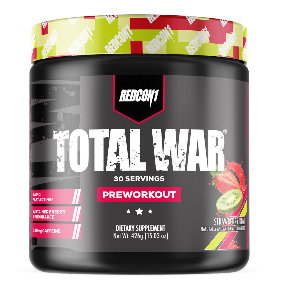 Przedtreningówka Total War Strawberry Kiwi Redcon1 426g