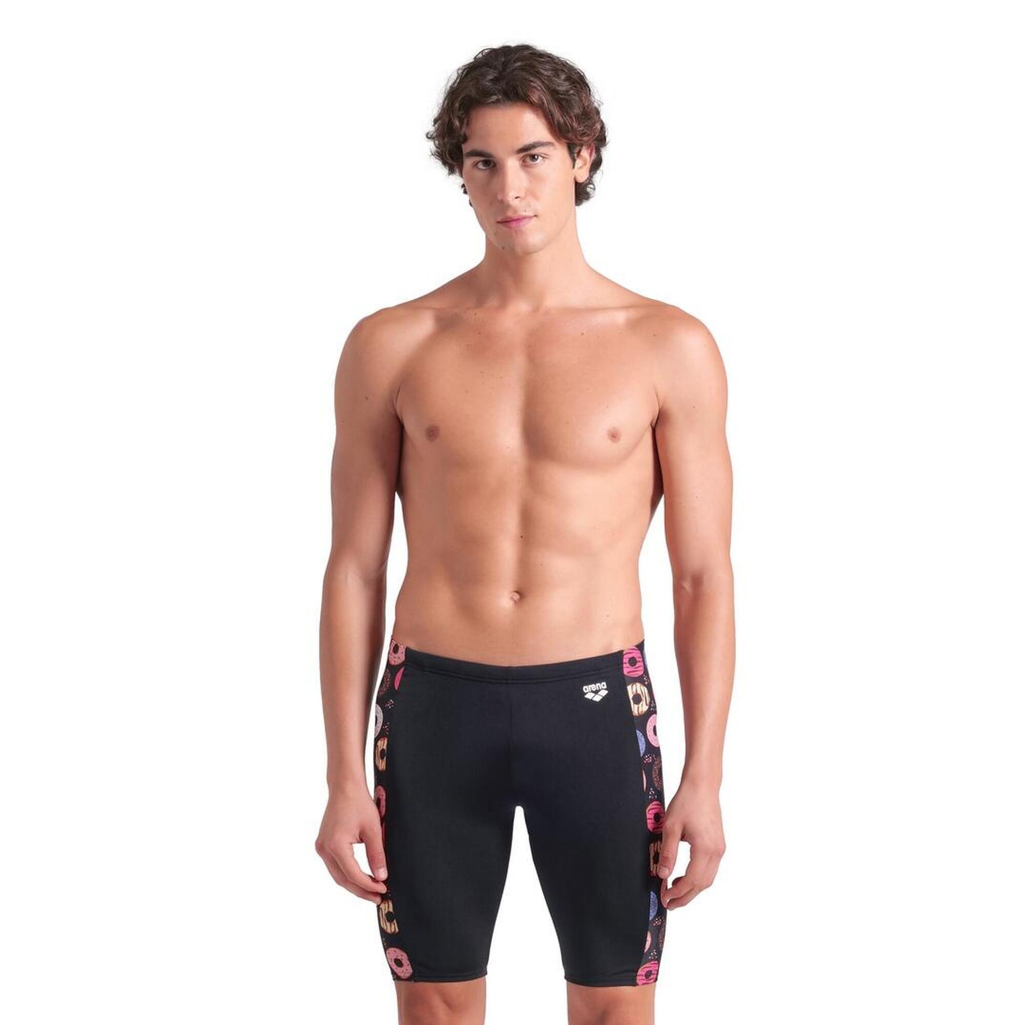 Spodenki Treningowe Pływackie Męskie Arena Donuts Jammer