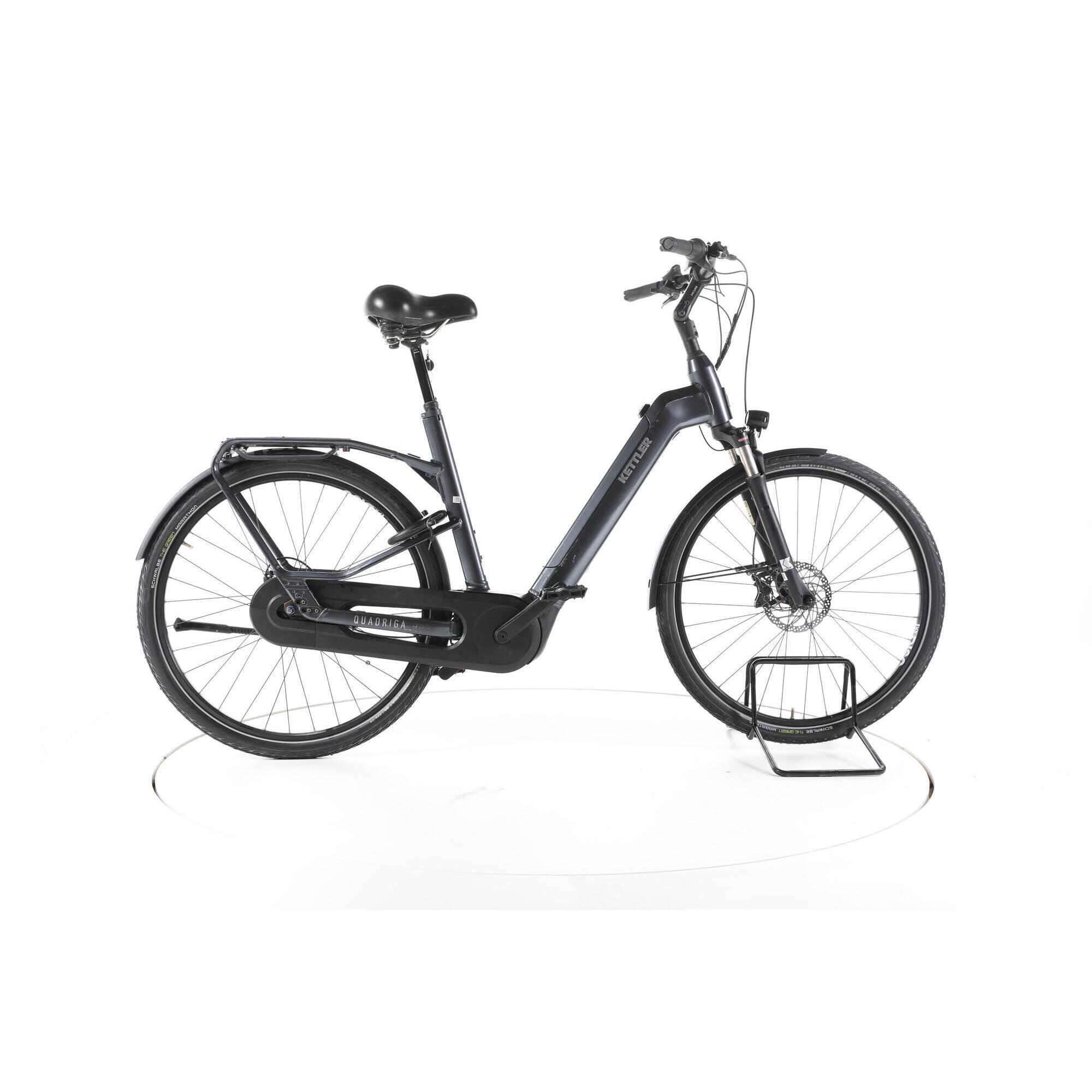 Second Life - Kettler Quadriga HD City E-Bike Niska rama - Stan dobry