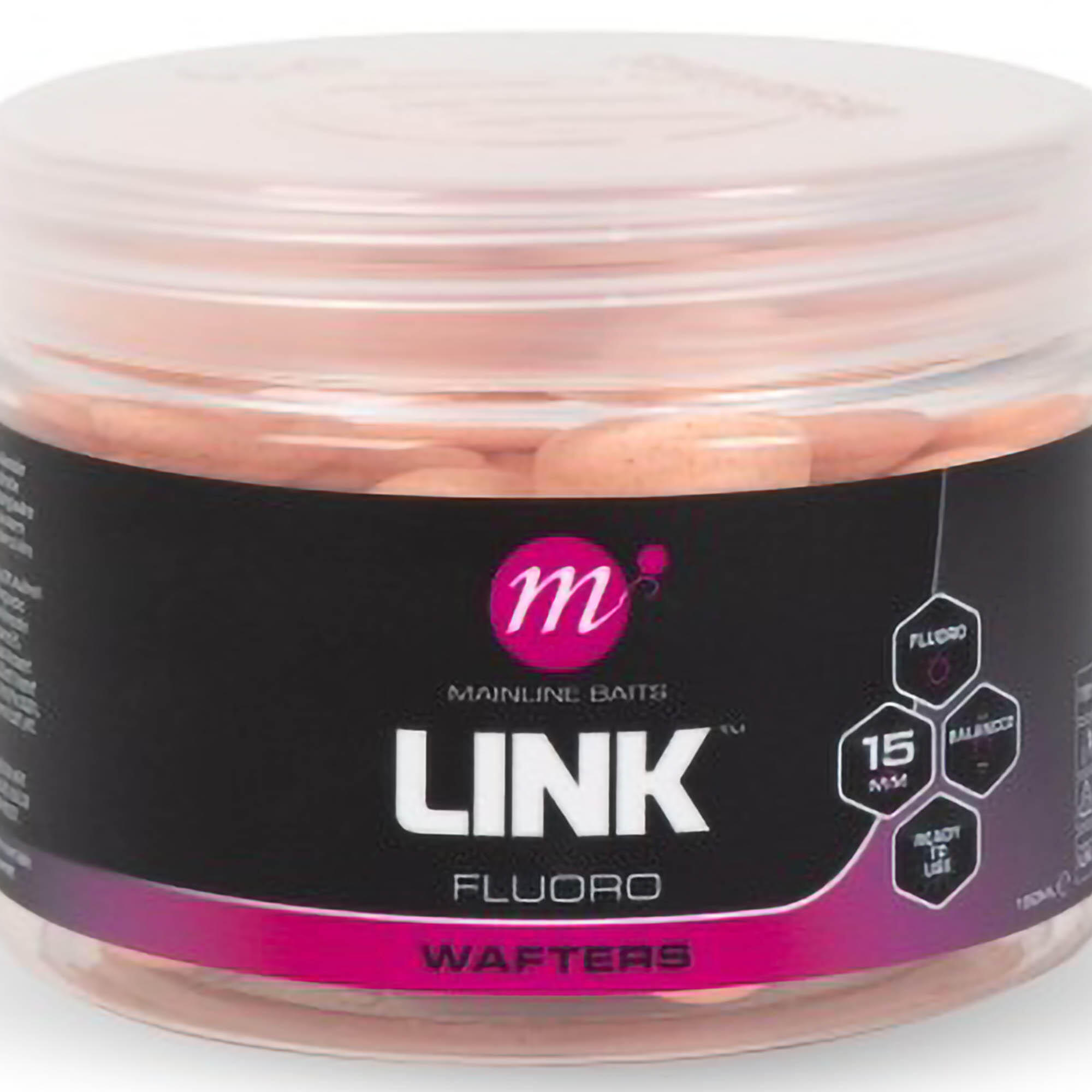 Przynęta Kulki Mainline Link Fluoro Wafters 13Mm Pink