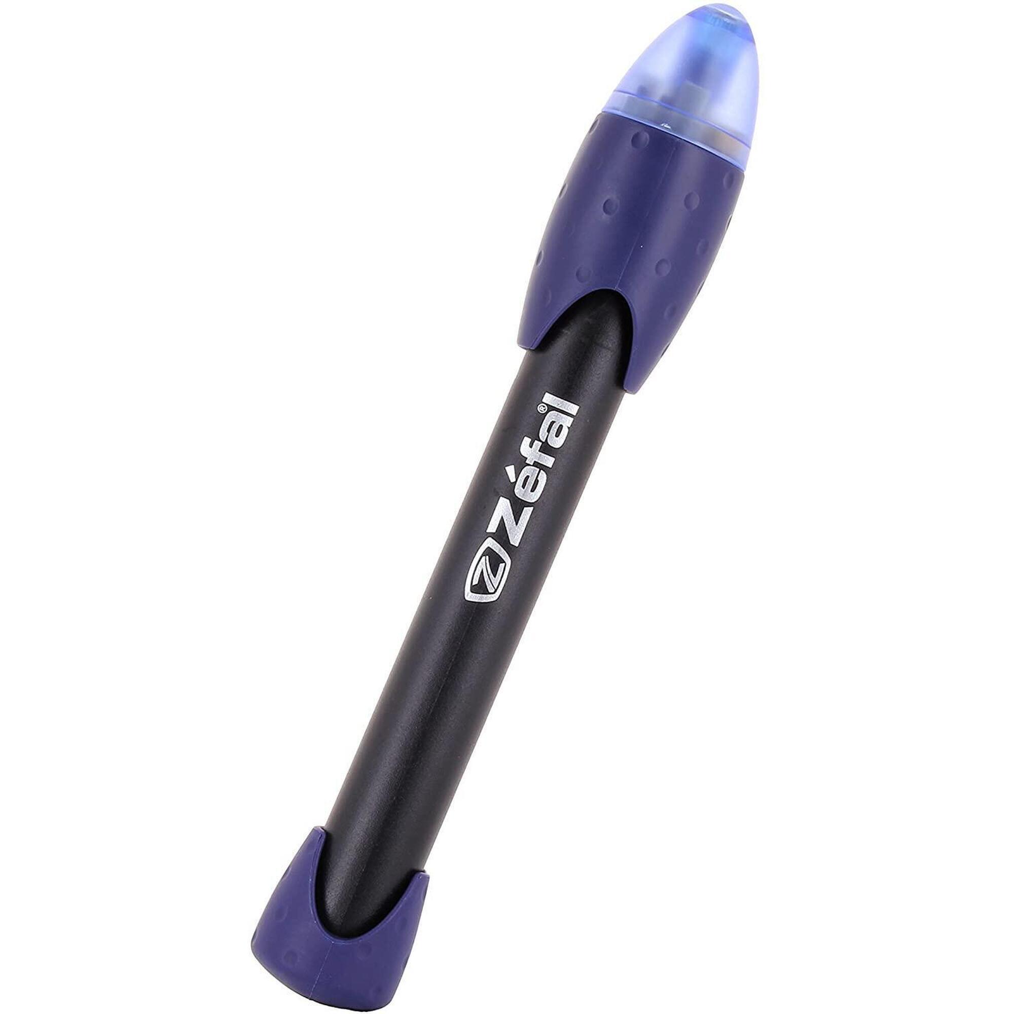 ZEFAL pompka rowerowa ręczna max czarny-niebieski ZF-3180