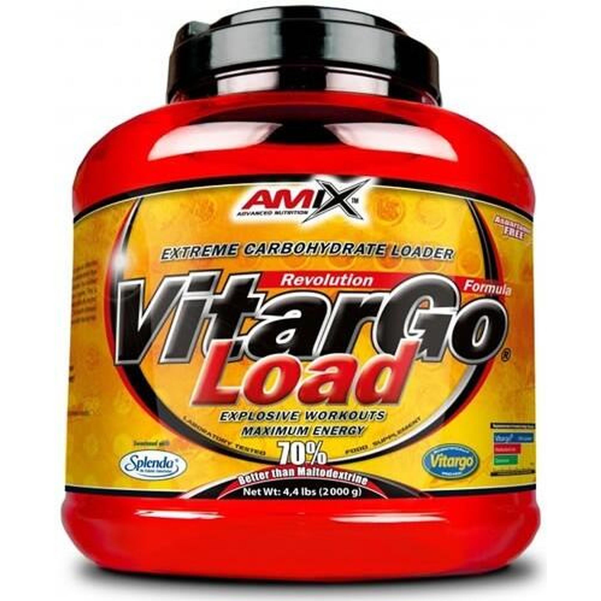 AMIX VitarGO Load 2000g Cytryna