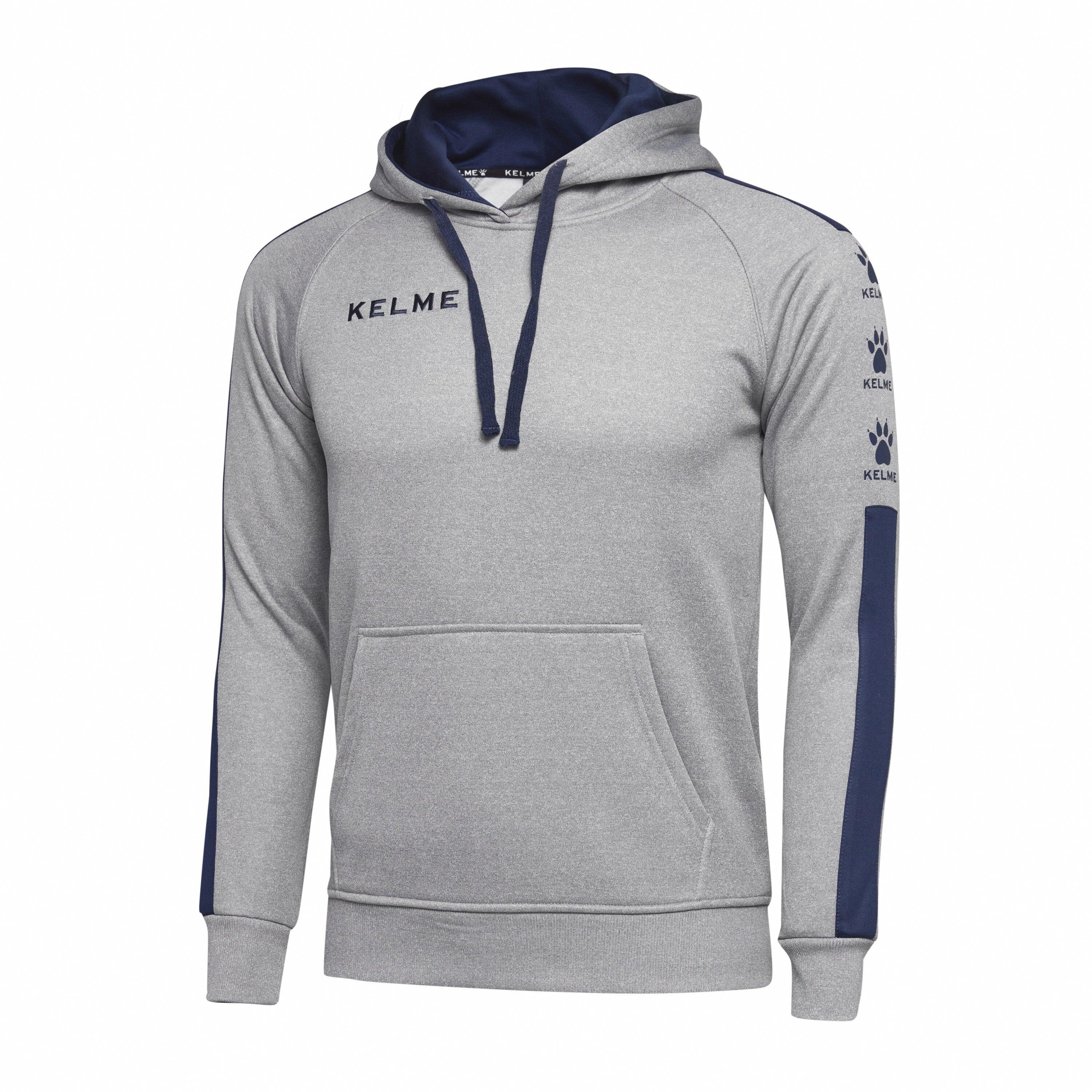 Kelme Sudadera Street Gris Unisex