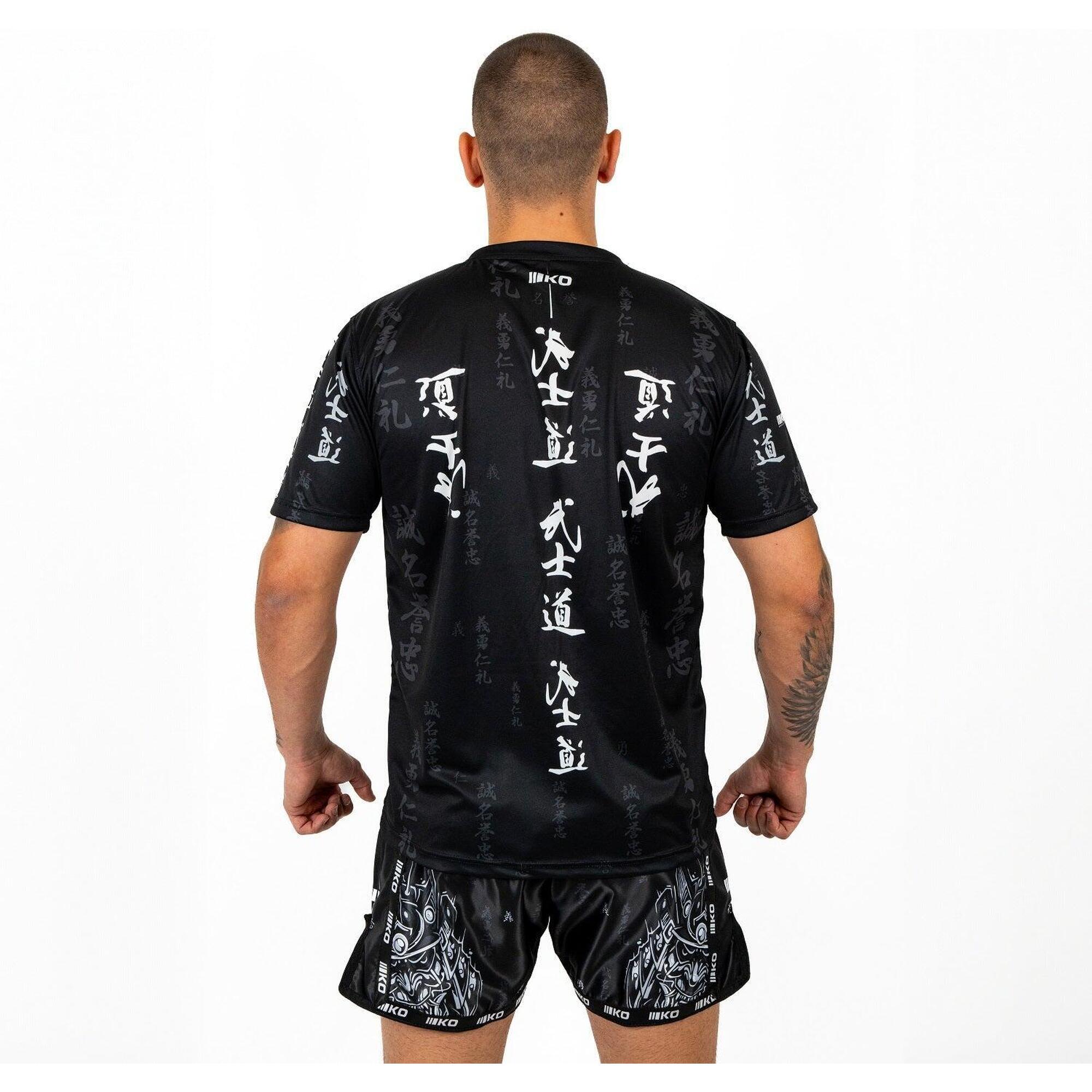 Koszulka Knockout samuraj