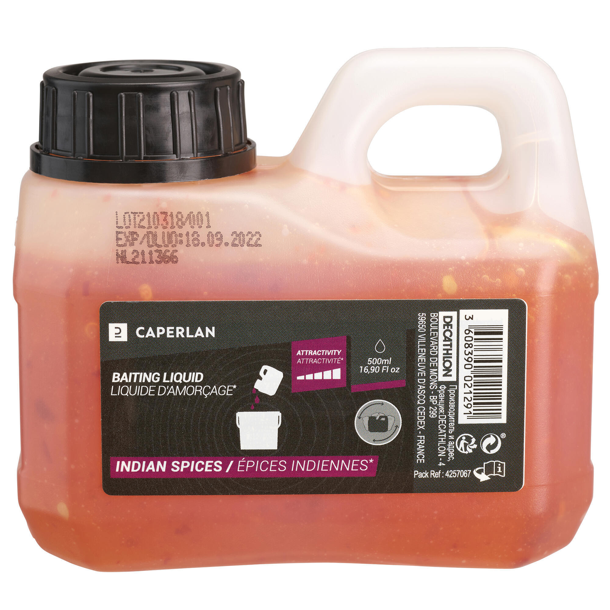 Dodatek w płynie przyprawy indyjskie