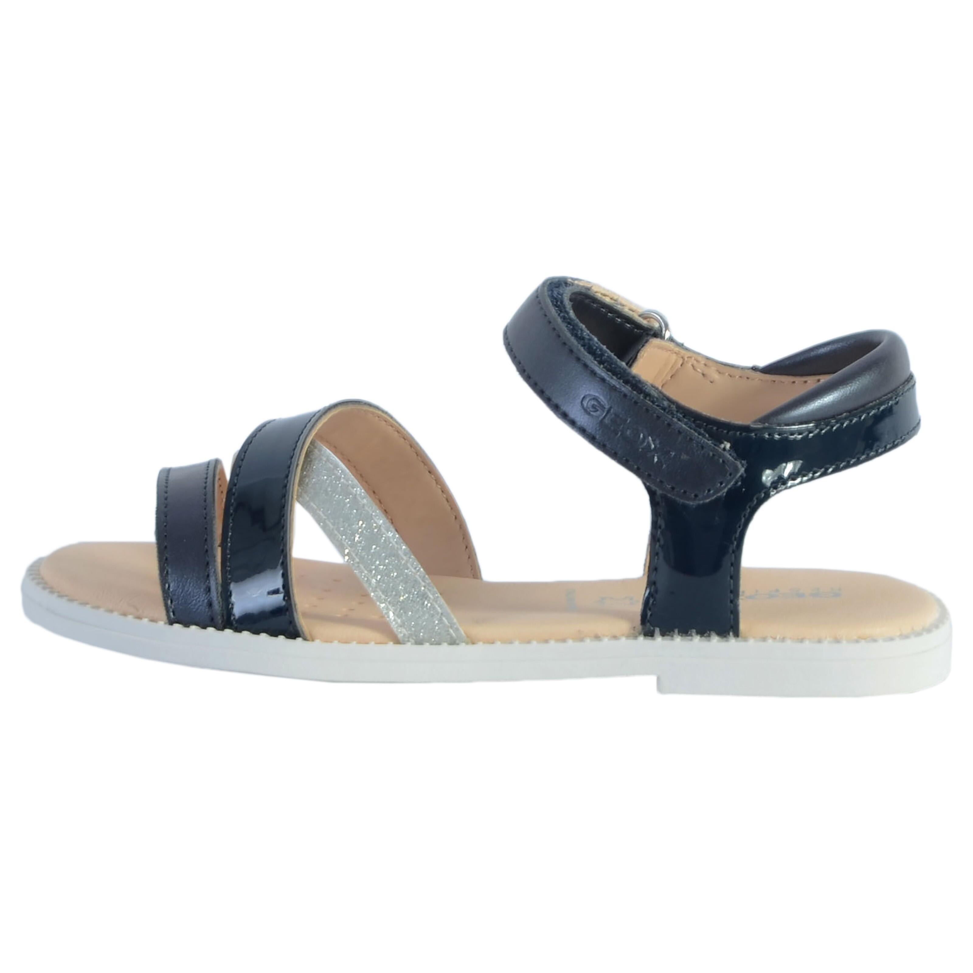 Sandały GEOX J SANDAL KARLY GIRL Niebieski