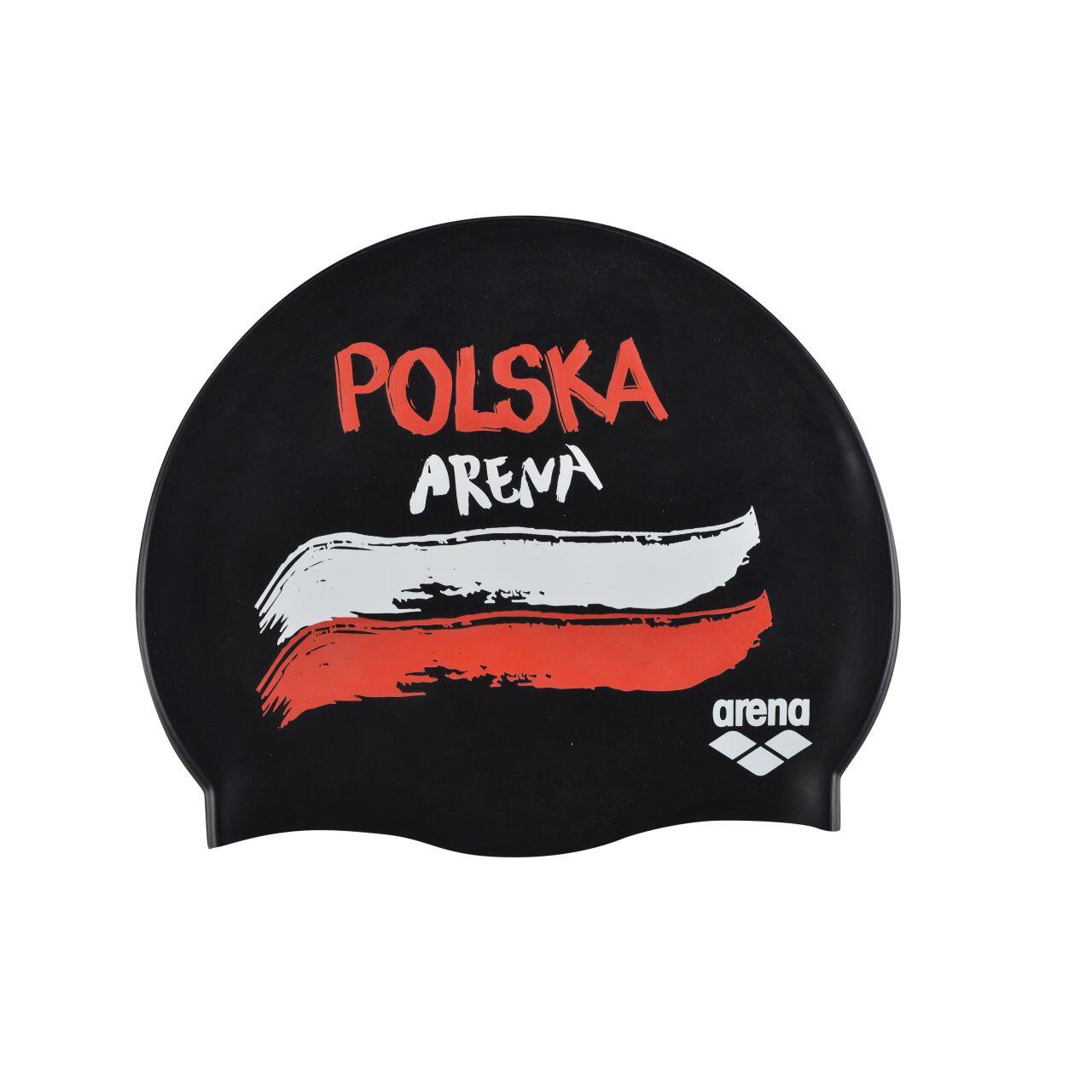 Czepek na basen Arena Print Junior