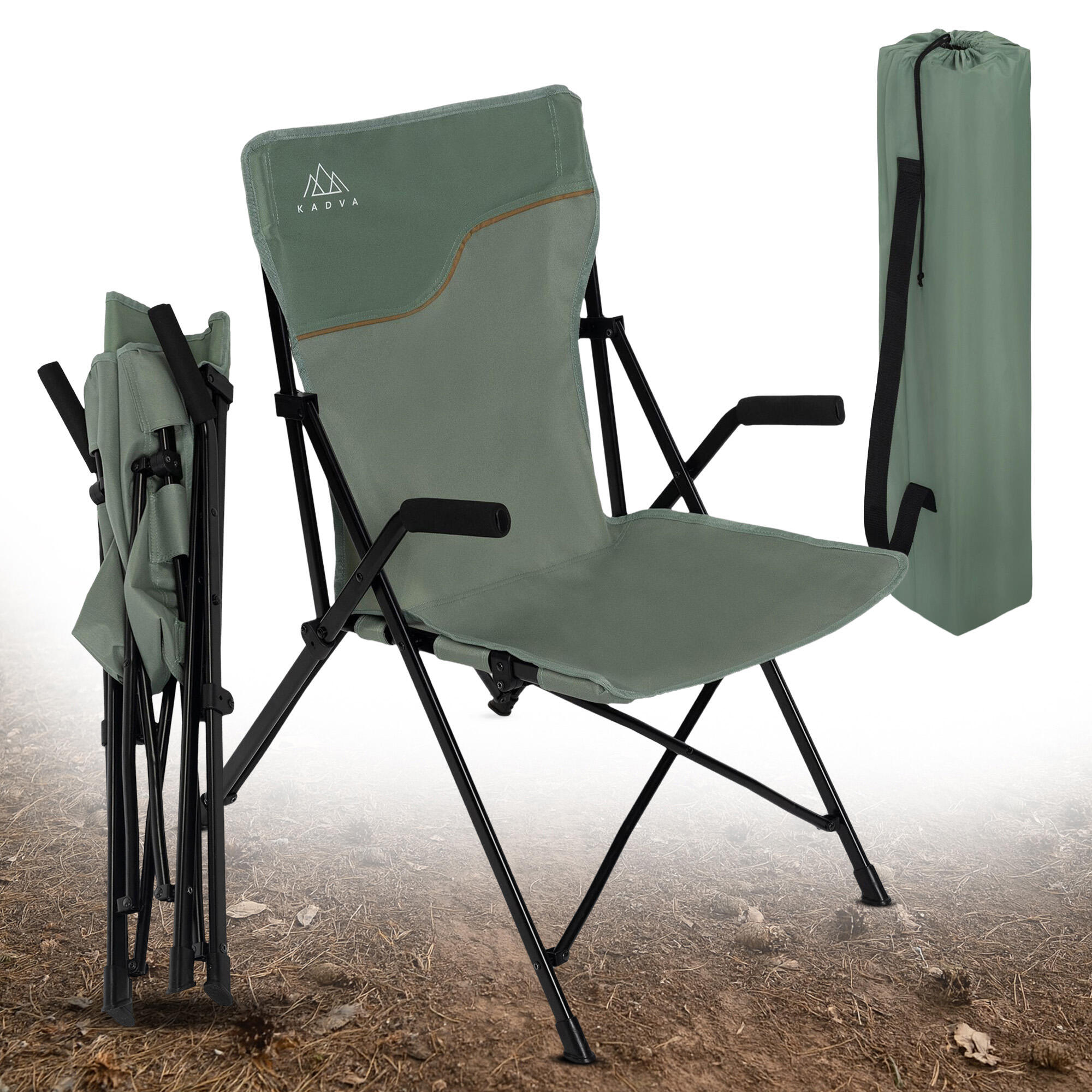 Krzesło turystyczne KADVA CAMPchair 1.0