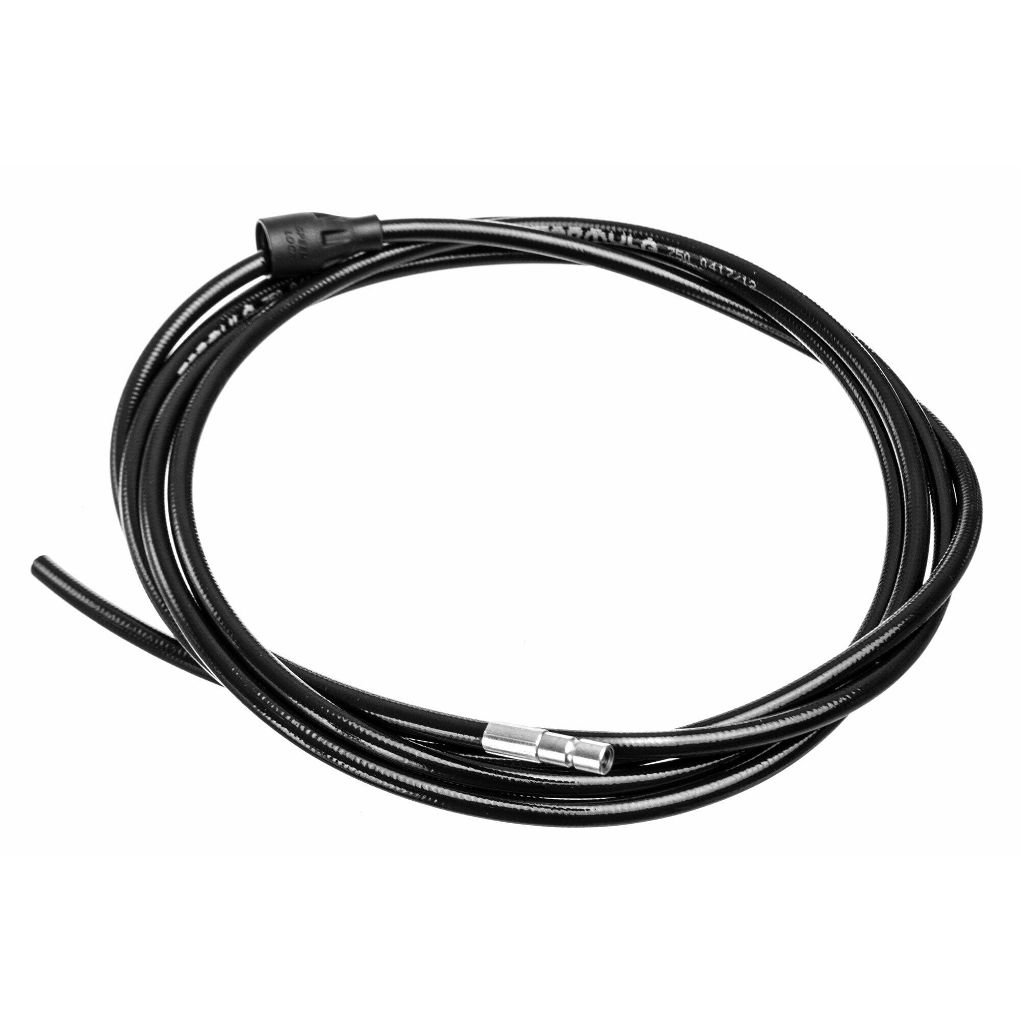 Linka hamulca Formula Spare Parts Complete Hose-200cm Cura/Cura4-Black Glossy