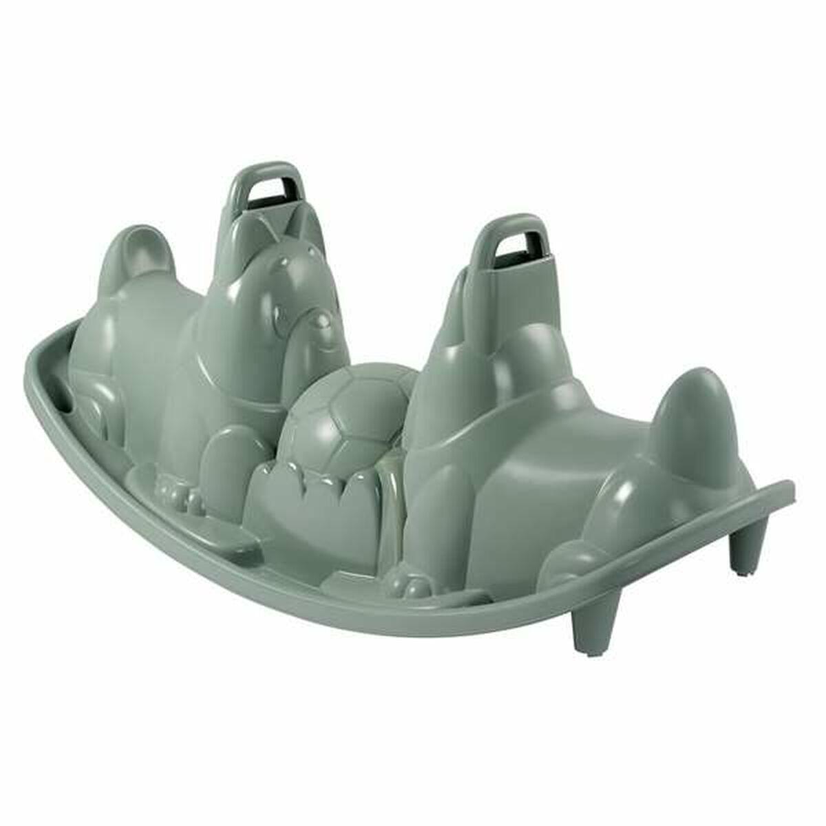 Fotel na biegunach Smoby Dog Kolor Zielony