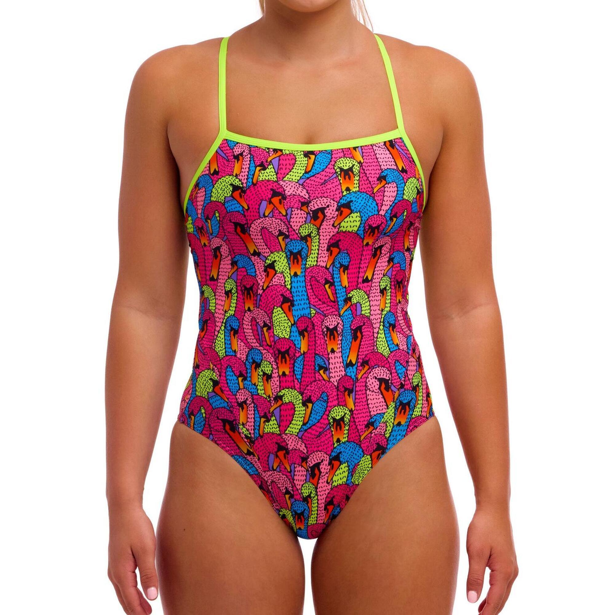 Strój do pływania FUNKITA Swan City - Single Strap