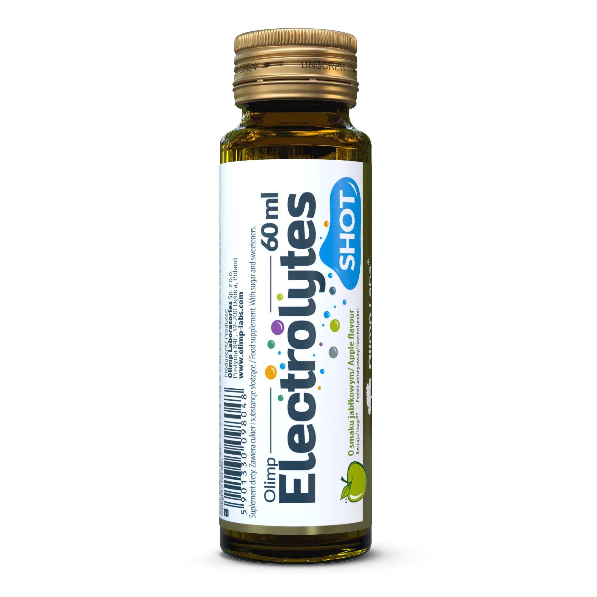 Elektrolity Olimp Electrolytes Shot - 60 ml
