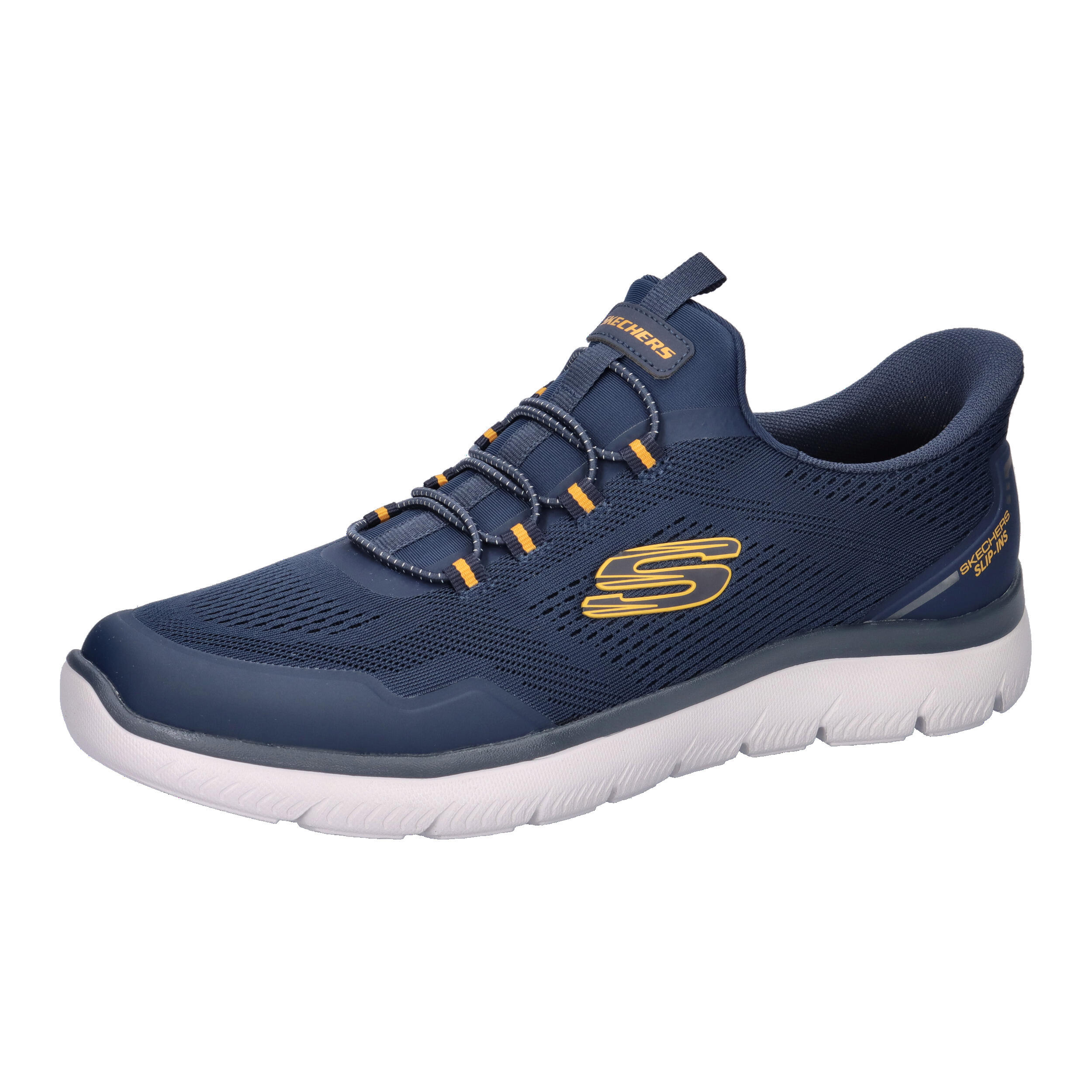Buty SKECHERS SUMMITS-TOP RATE Niebieski