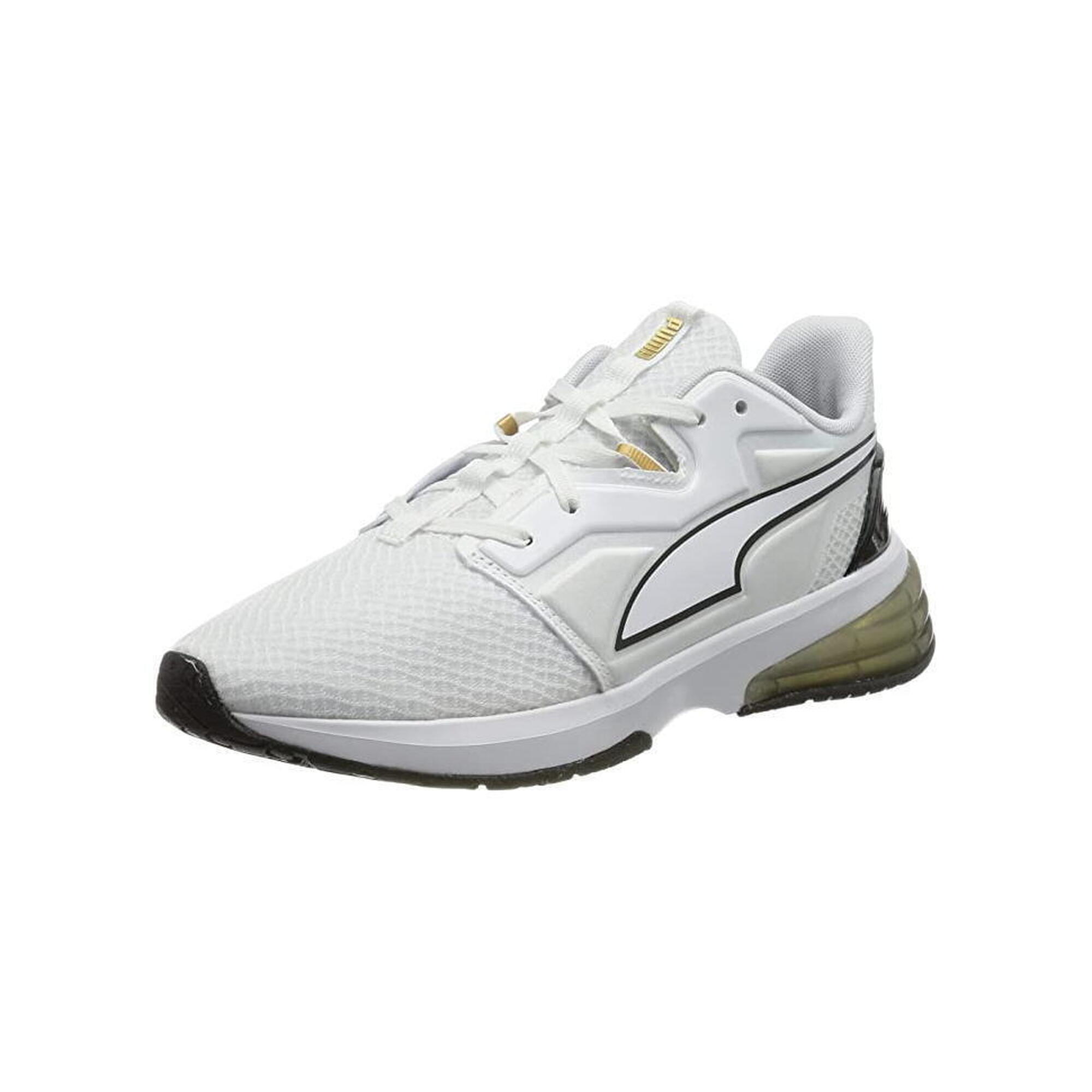 Damskie Buty Sportowe Puma LVL-UP XT Moto Białe/Czarne 37.5