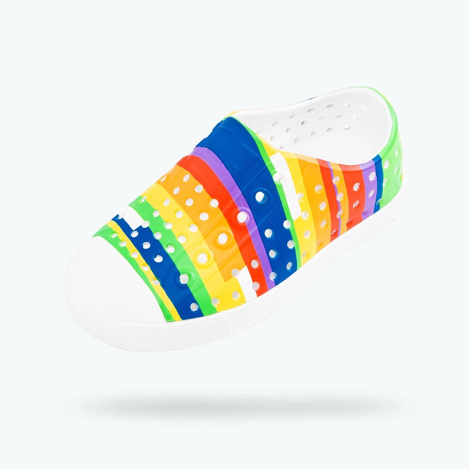 Buty miejskie dziecięce NATIVE JEFFERSON PRINT CHILD