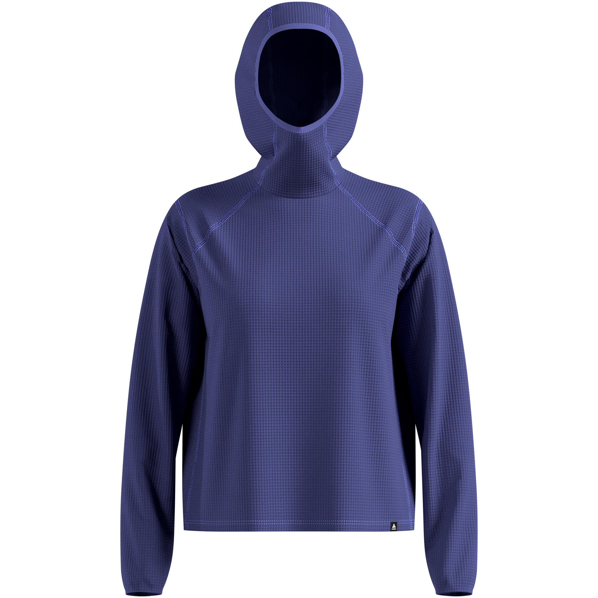 Bluza z kapturem Odlo Mid layer hoody CUBIC