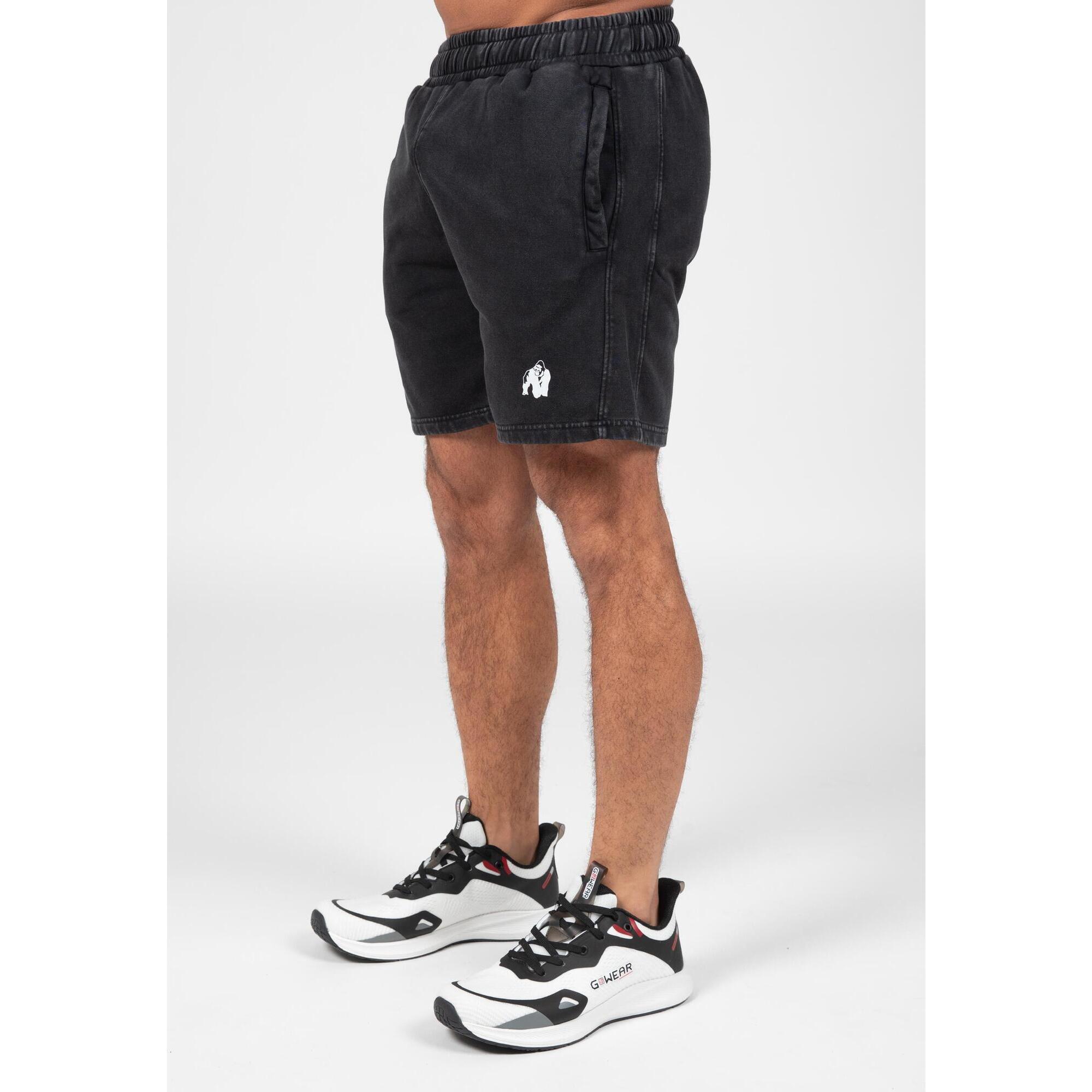 Curtis SweatSzorty - Washed Szary