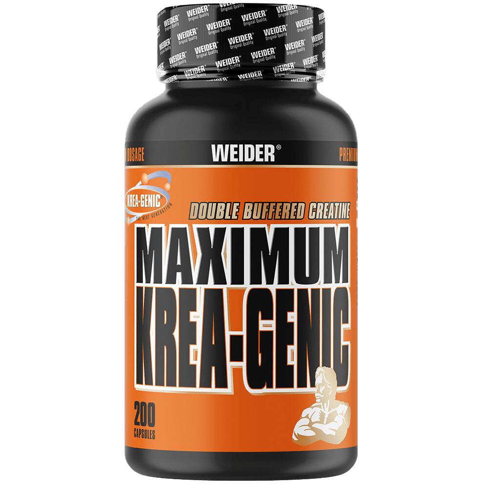 Maximum Krea-Genic 200 Capsules