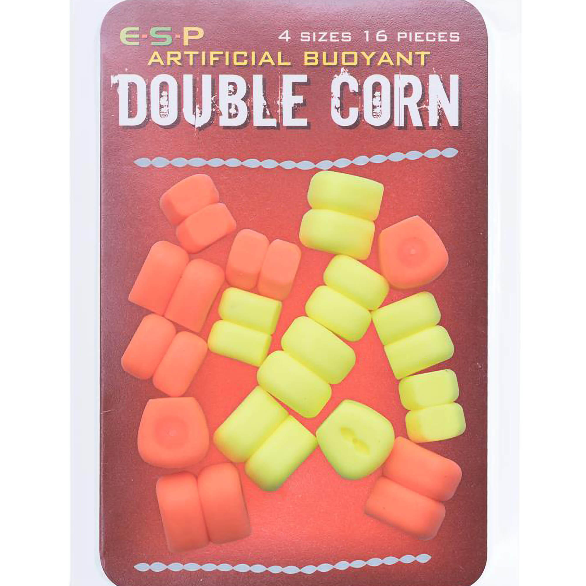 Przynęta Sztuczna Kukurydza ESP Podwójna