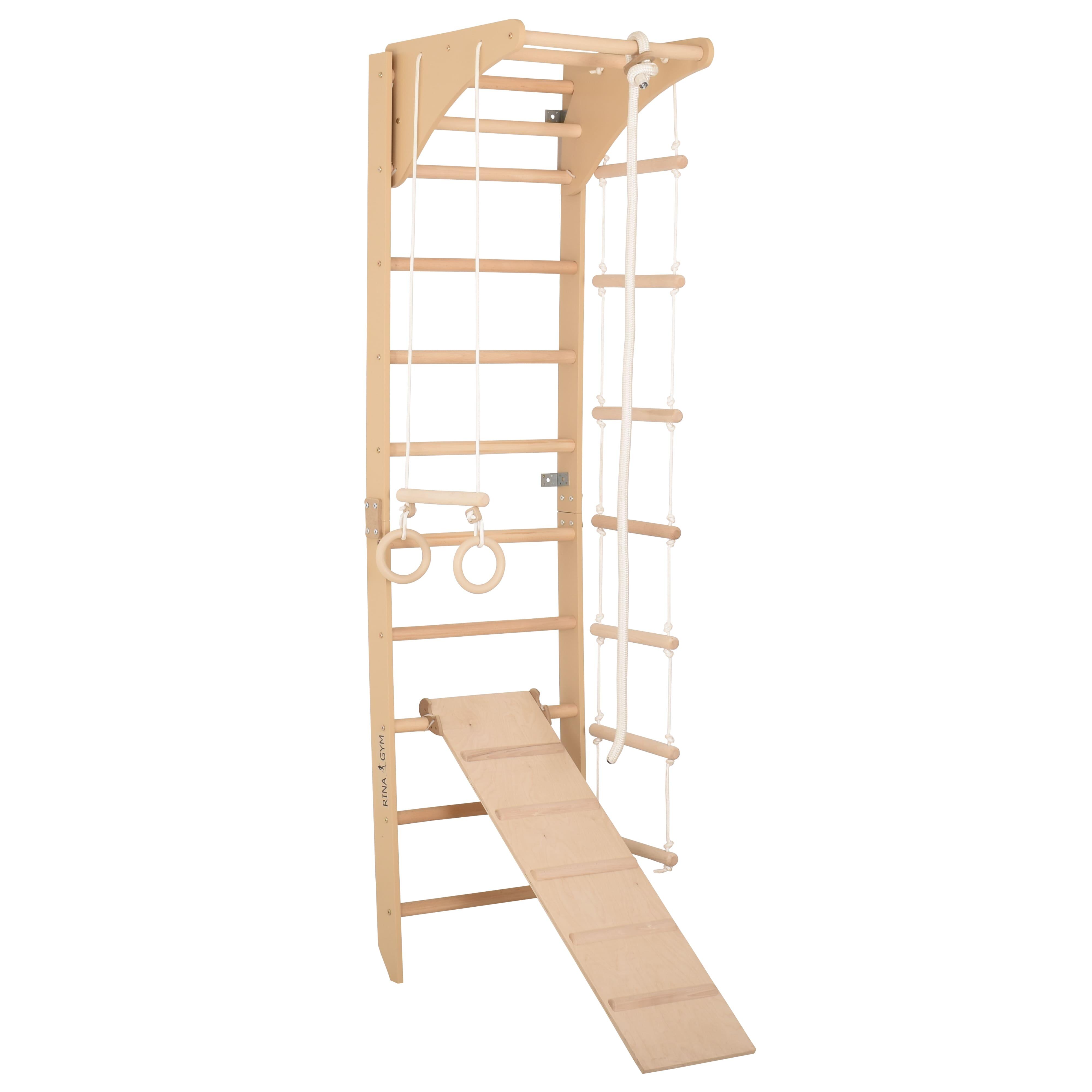 Drabinka gimnastyczna dla dzieci i dorosłych (SPR B+slide)