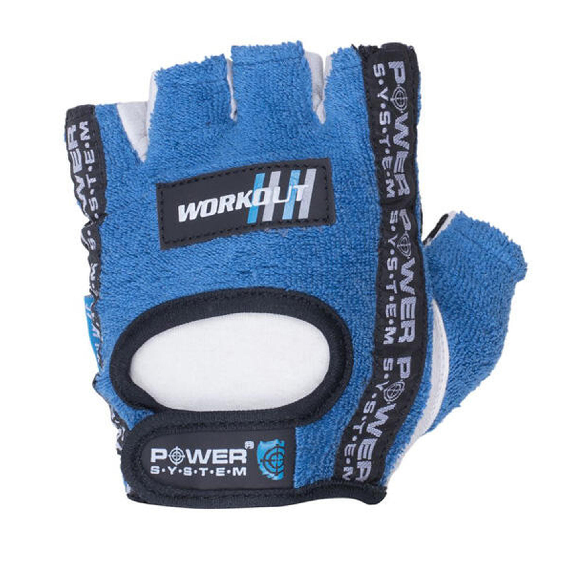 Rękawiczki na siłownię POWER SYSTEM Workout