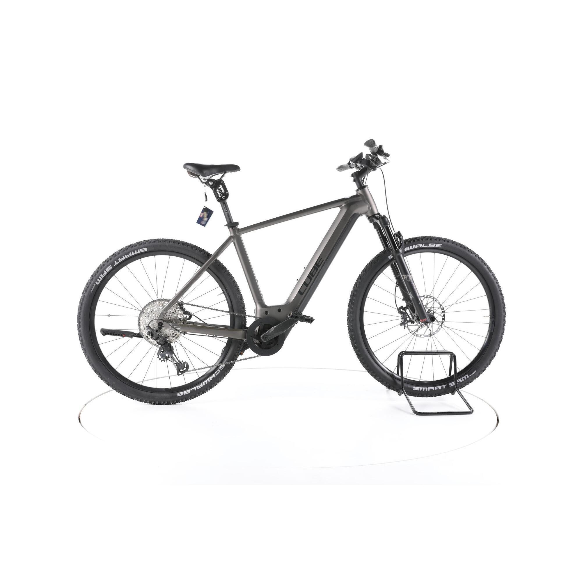 Second Life - Cube Nuride Hybrid SLT Allroad E-Bike - Bardzo dobry stan