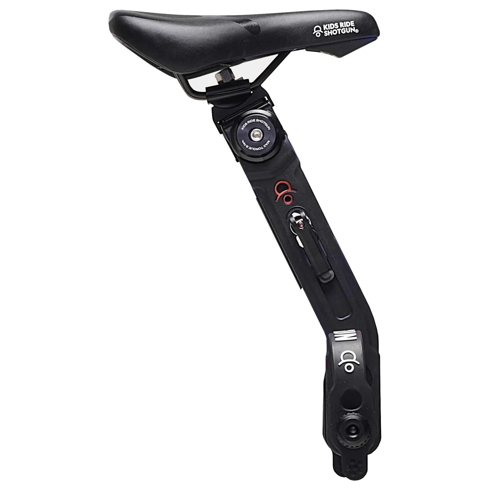 Przednie siodełko dziecięce Shotgun 2.0