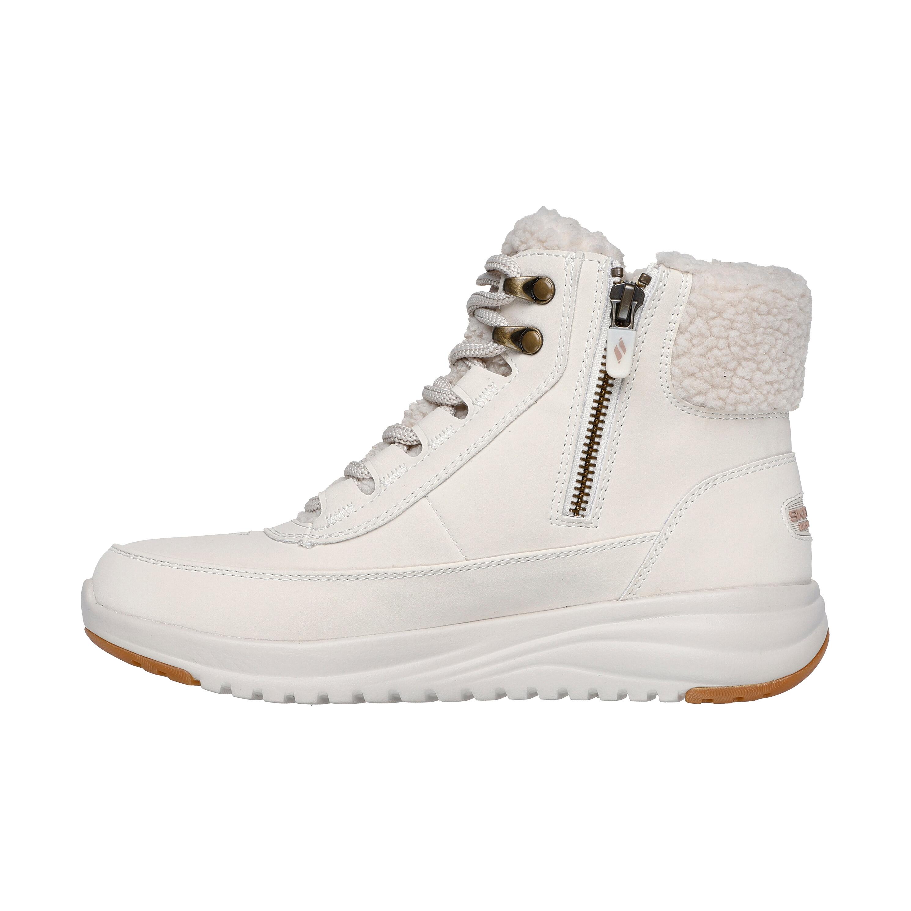 Buty zimowe damskie Skechers wodoodporne