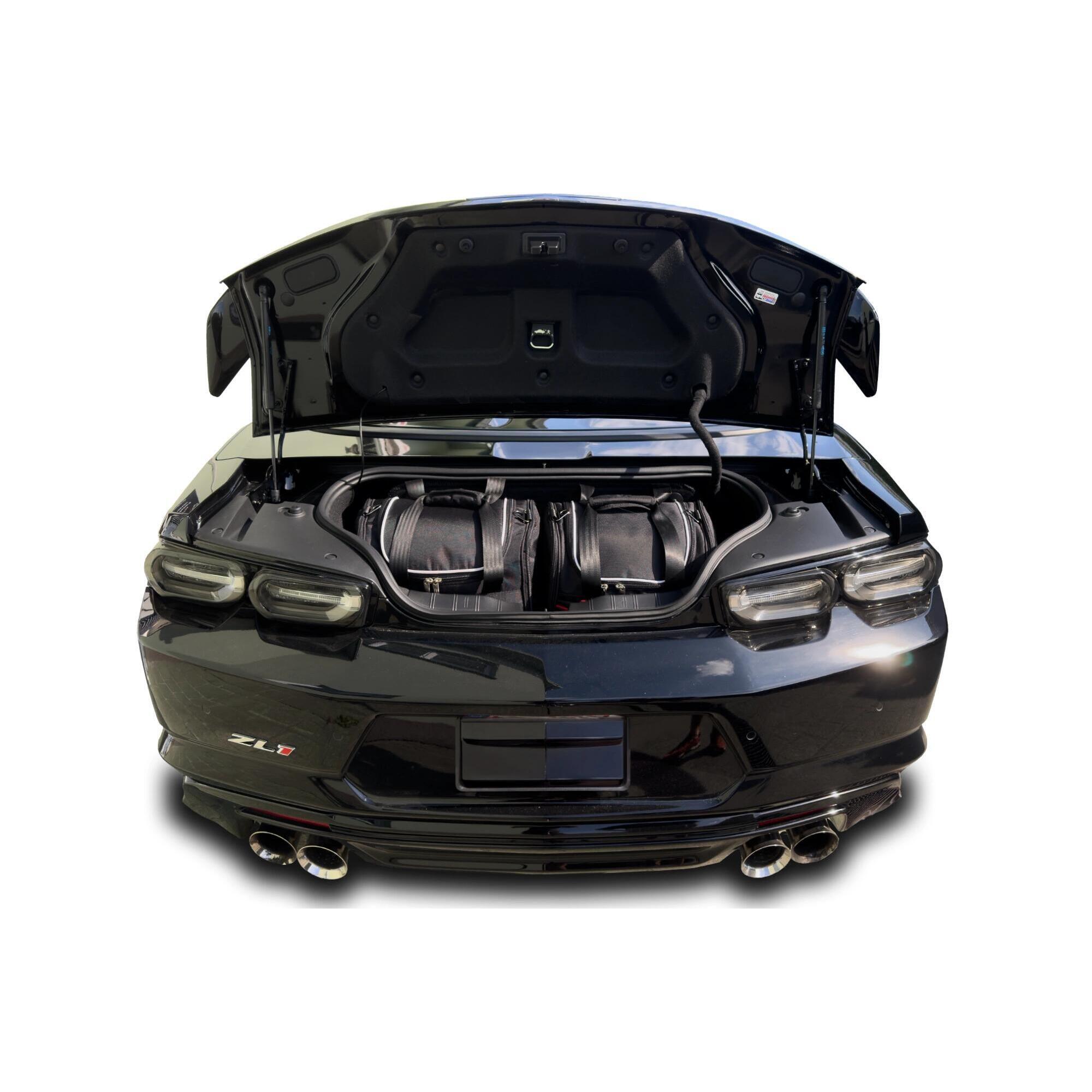 Torby Do Bagażnika Chevrolet Camaro Cabrio 2016+ 2Szt Kjust