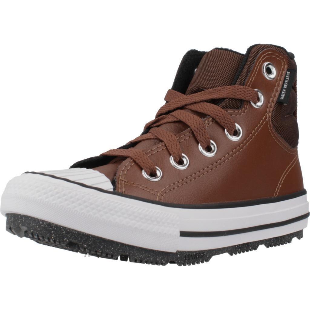 Buty CONVERSE CHUCK TAYLOR ALL STAR BERKSHIRRE BOOT HI Brązowy