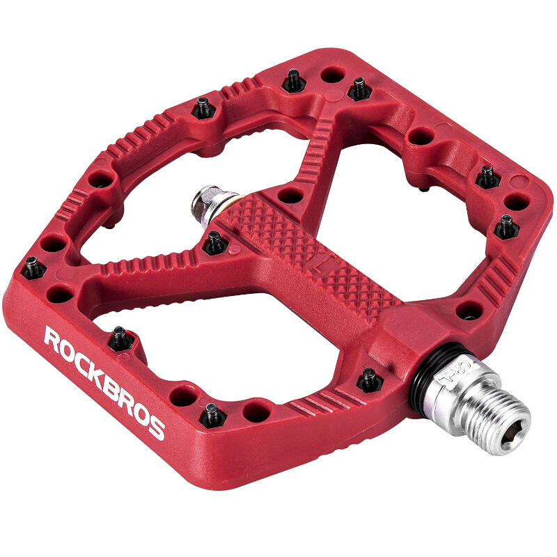 Pedały rowerowe platformowe Rockbros 2021-12A nylonowe