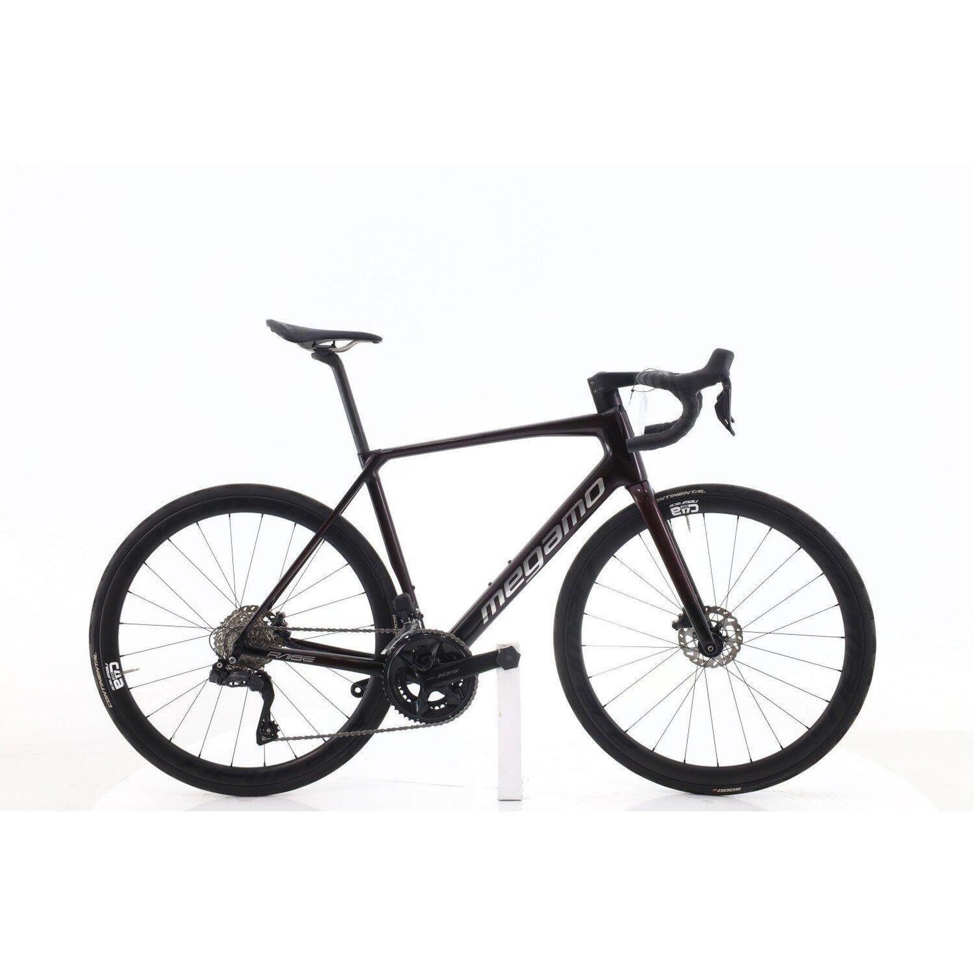 Second life · R. szosowy · Megamo Raise 15 Di2 12V · W bardzo dobrym stanie