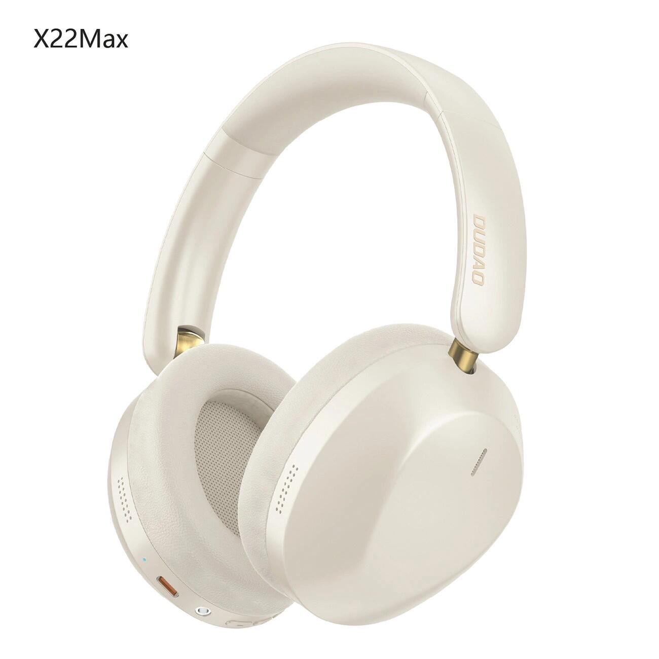 Dudao słuchawki bezprzewodowe x22 max nauszne bluetooth z anc