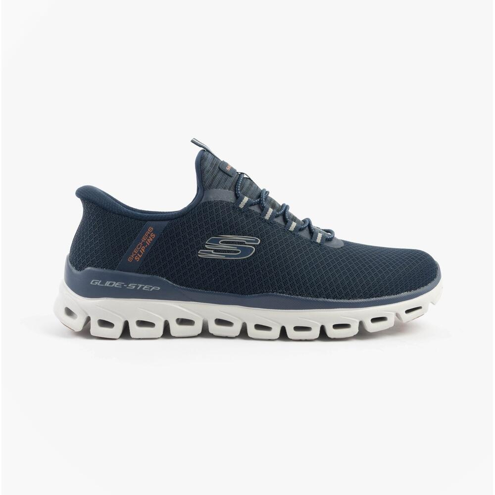 Buty męskie sneakersy Skechers Glide-Step Slip-Ins