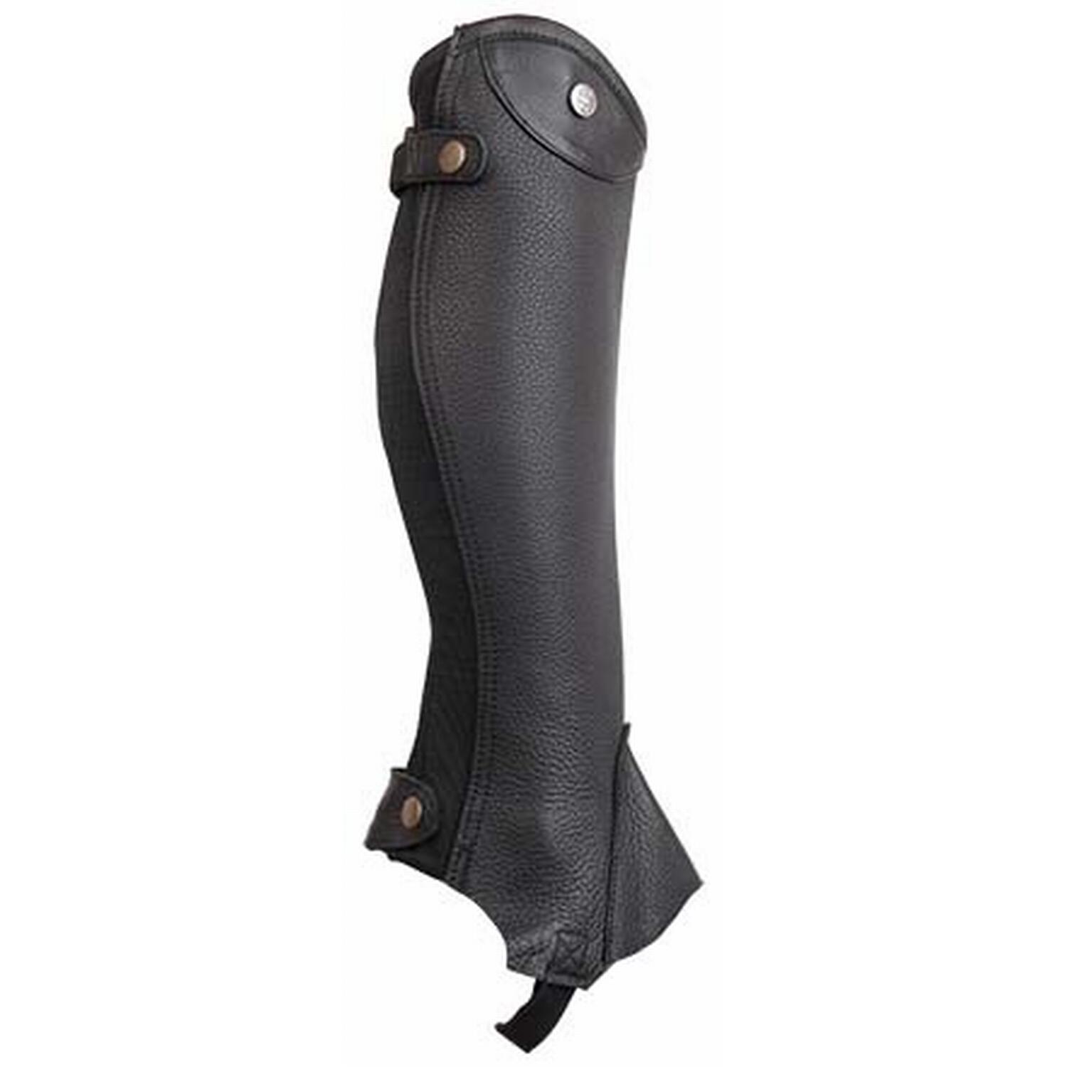 Skórzane czapsy T de T Schubert